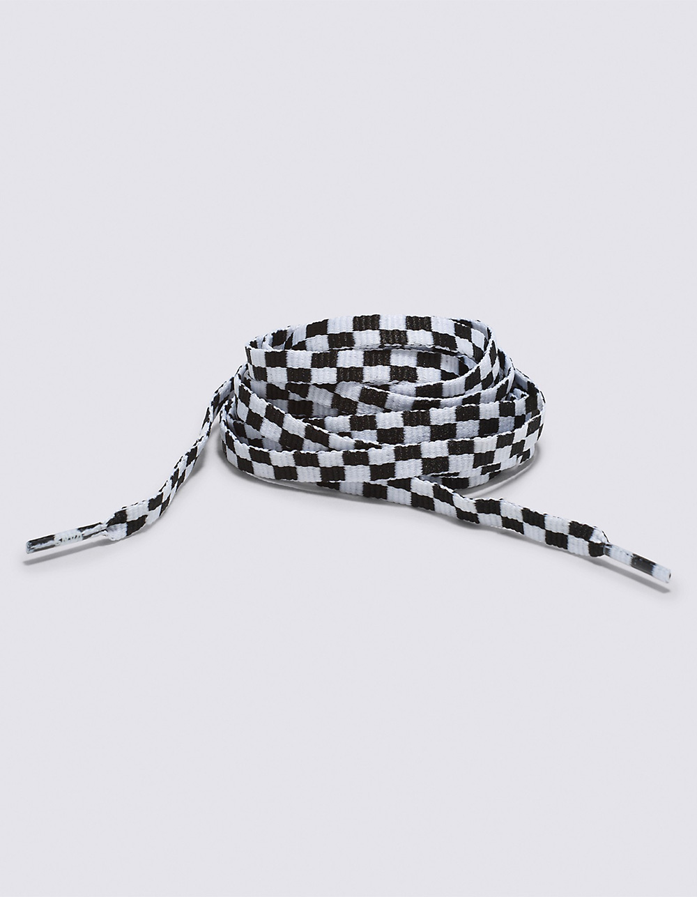 VANS 45" Shoelaces - BLACK/WHITE
