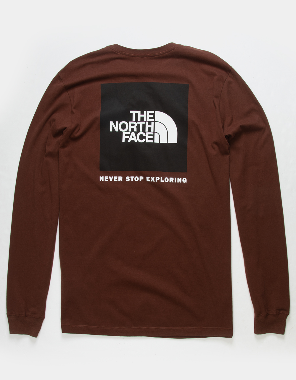 THE NORTH FACE NSE Box Mens Tee - BROWN 