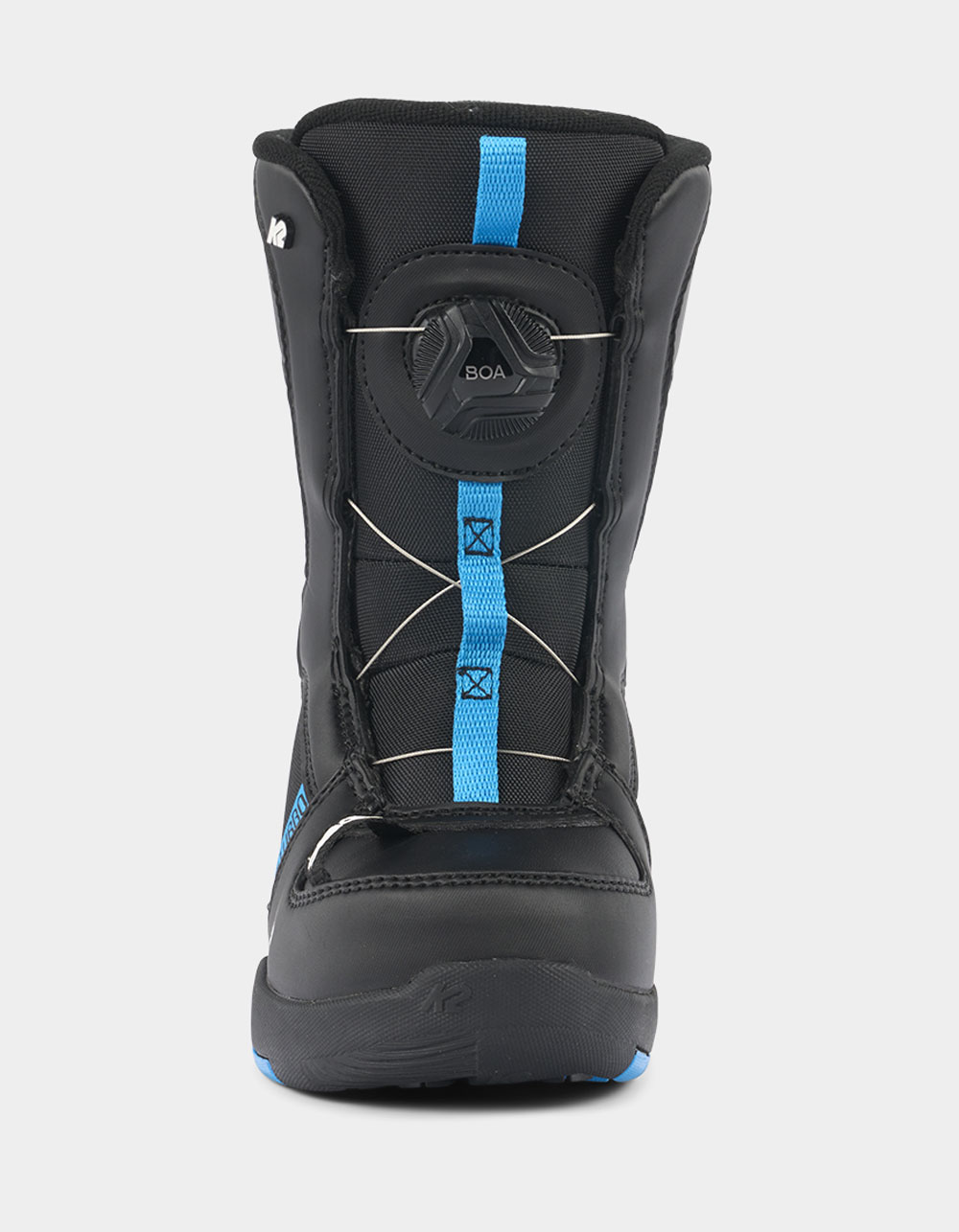 K2 Mini Turbo Kids Snowboard Boots - BLACK