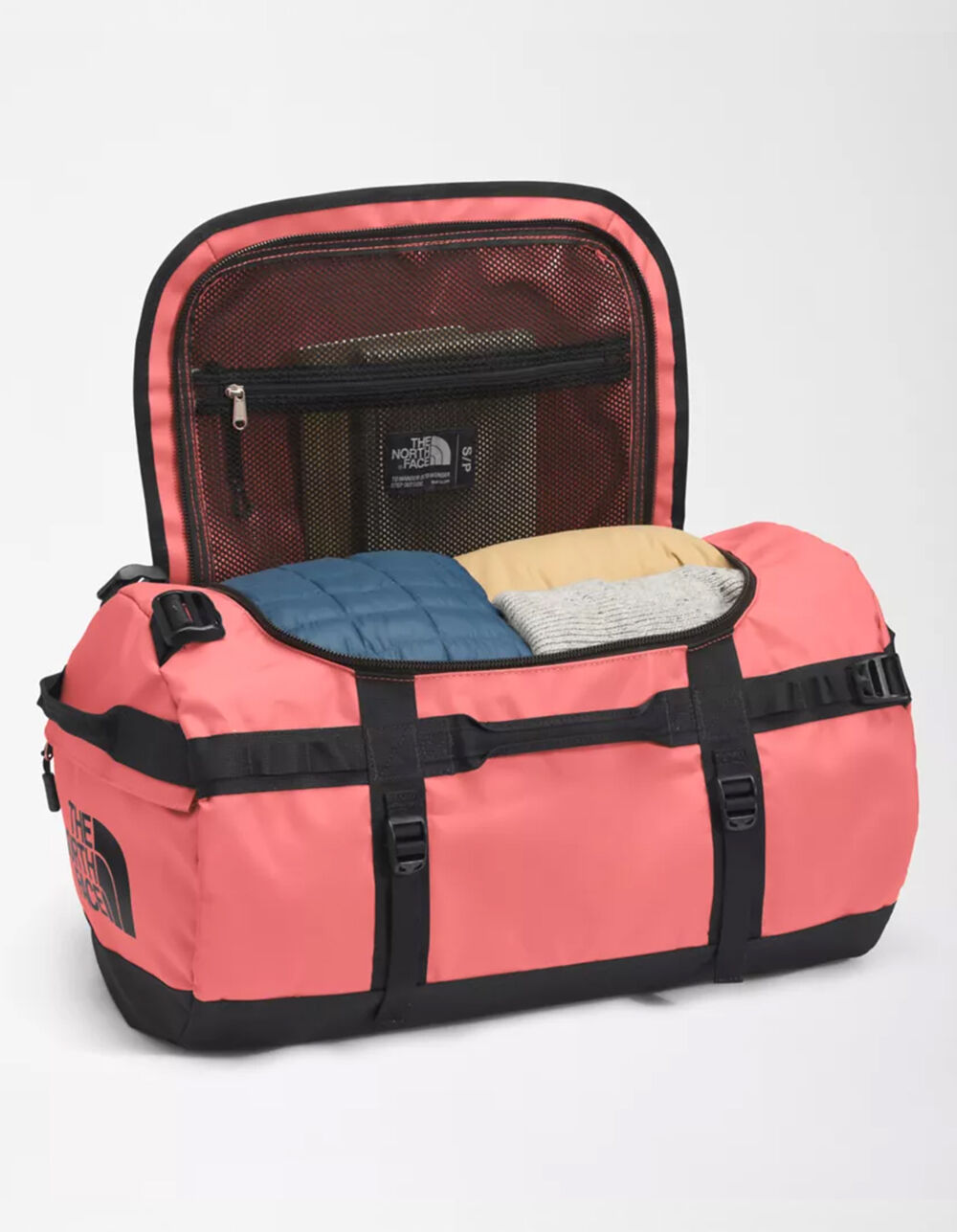 THE NORTH FACE Base Camp Small Duffle Bag FADED ROSE Tillys