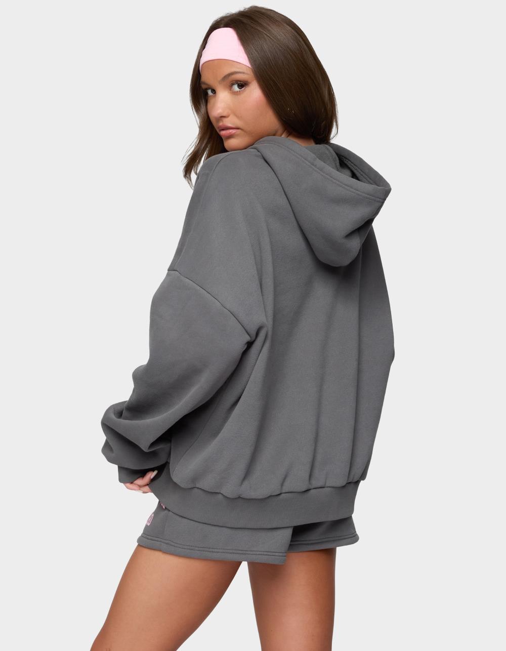 EDIKTED Soho 76 Hoodie - GRAY