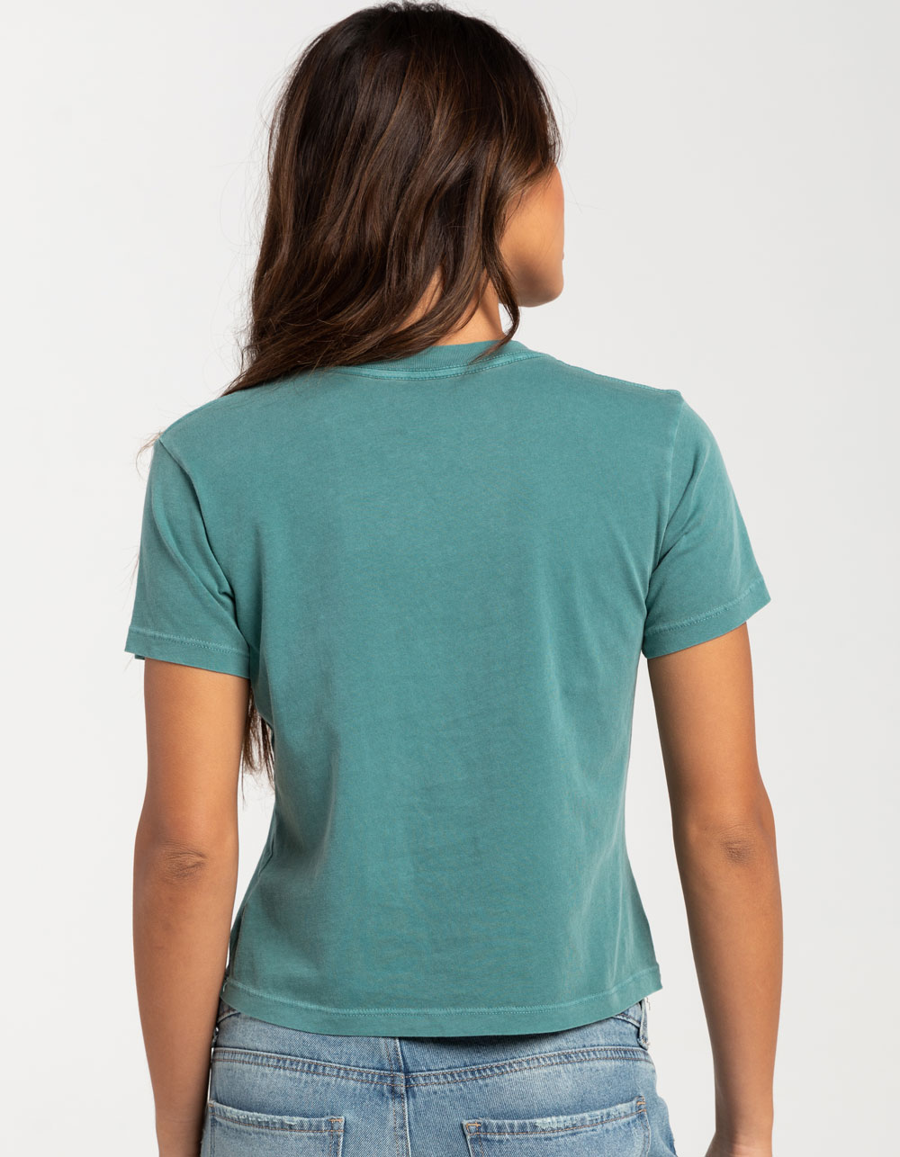 GOODIE TWO SLEEVES Arizona Womens Baby Tee GREEN Tillys