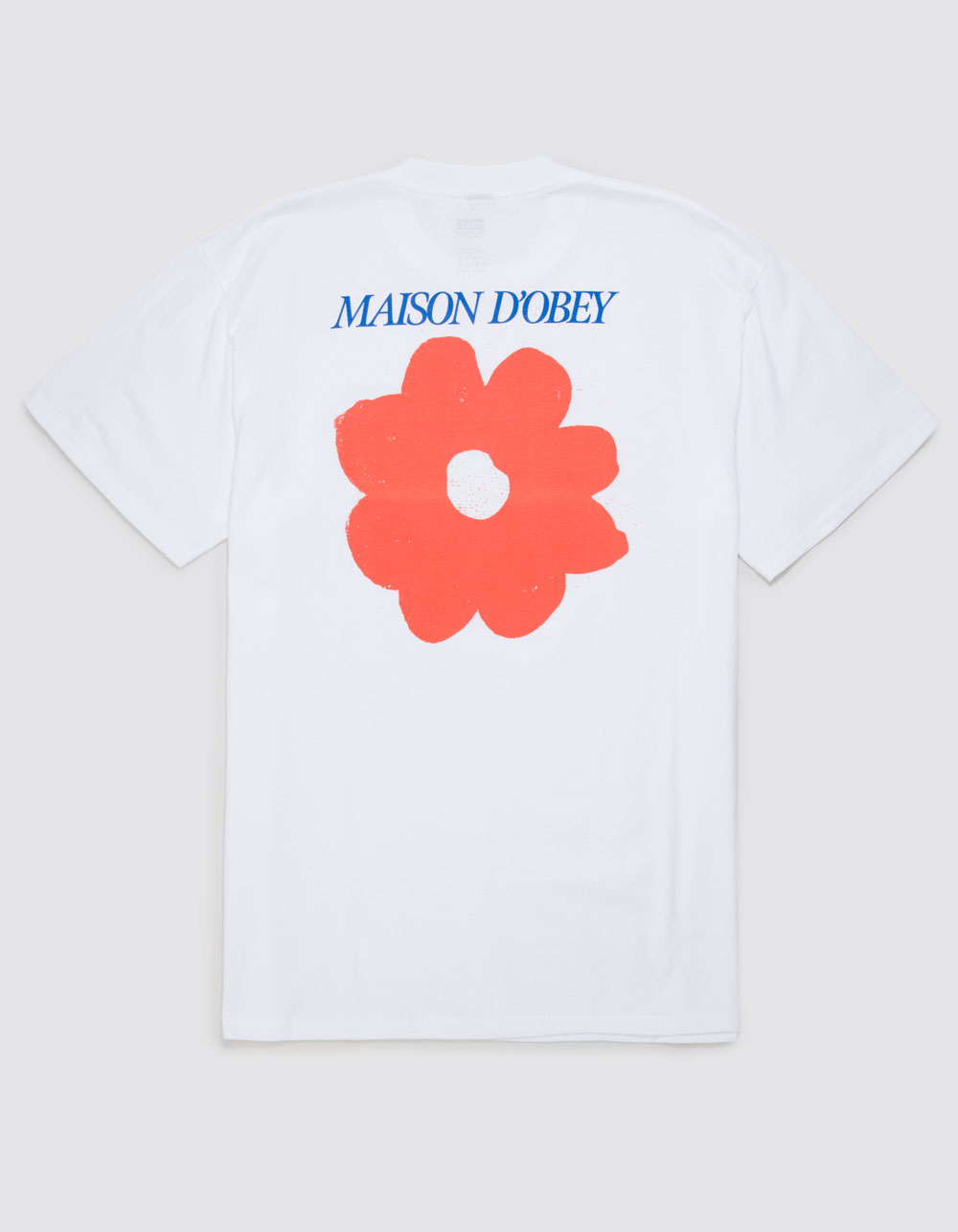 OBEY Maison Mens Tee - WHITE