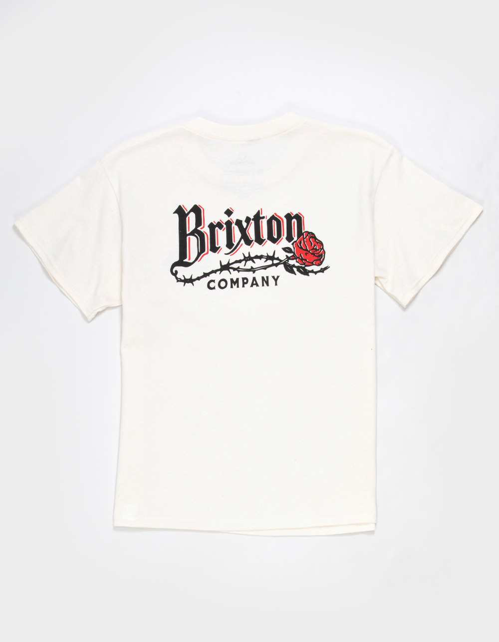 BRIXTON Sereno Boys Tee - CREAM