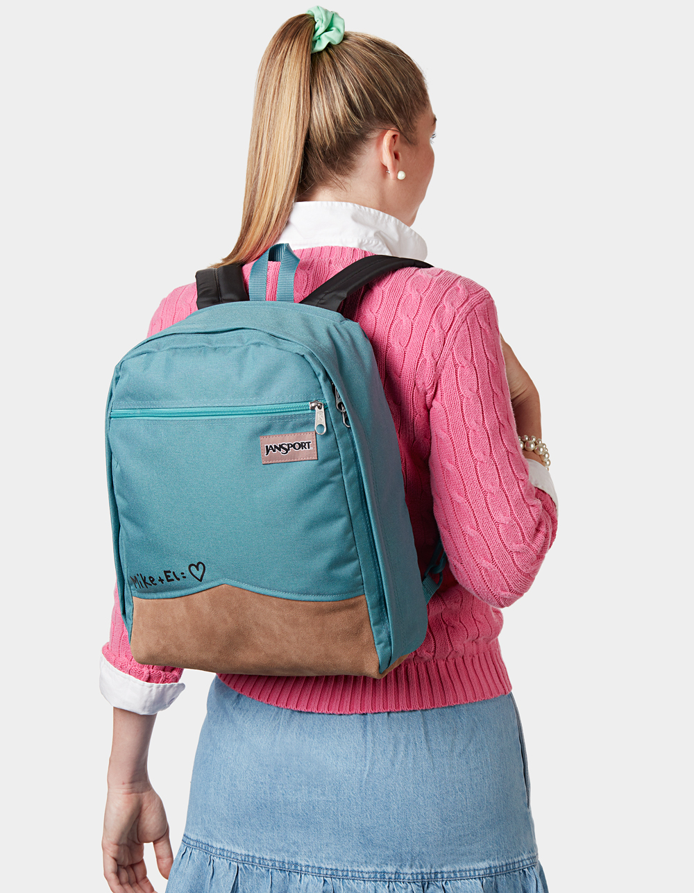 JANSPORT Stranger Things Sierra Madre Reversible Backpack - BLACK