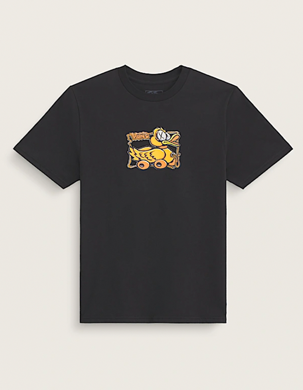 VANS Rolling Fowl Boys Tee - BLACK