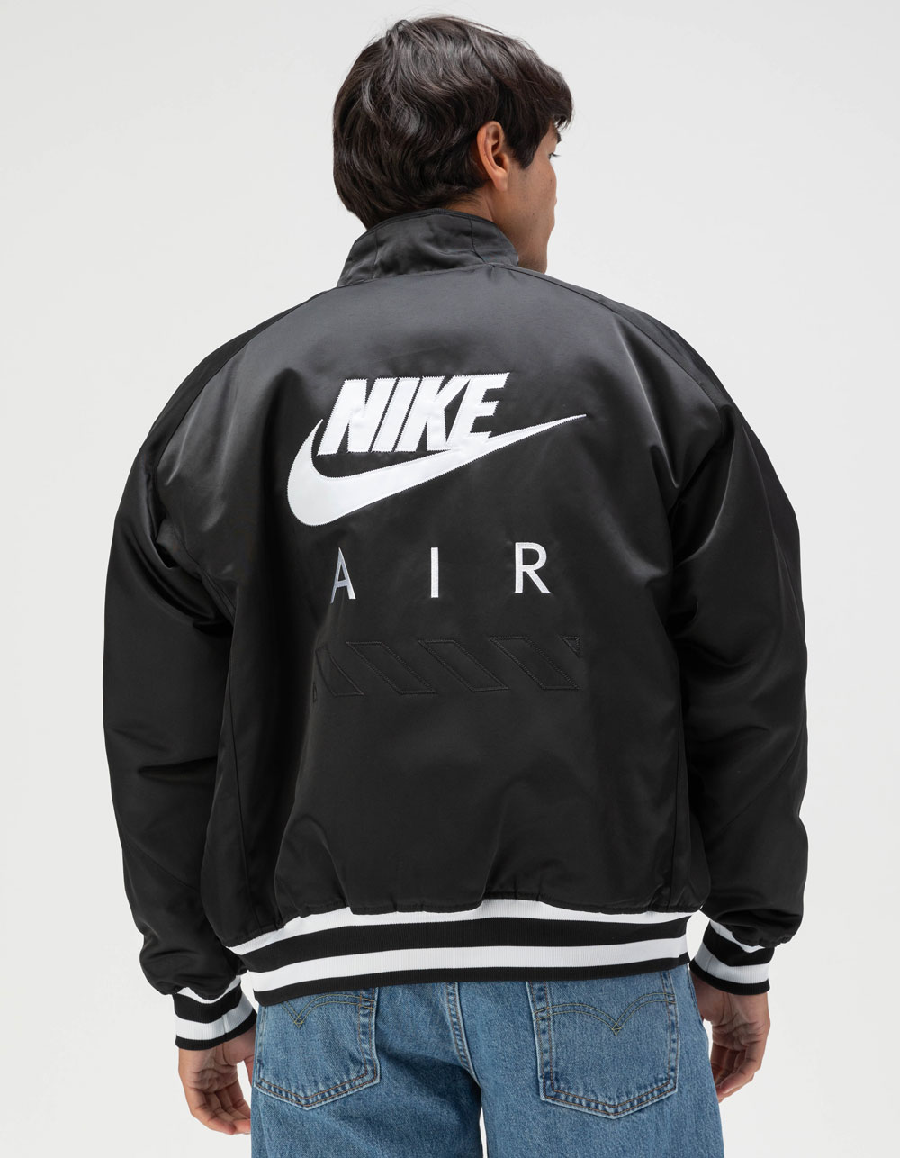 NIKE Air Varsity Mens Jacket - BLACK