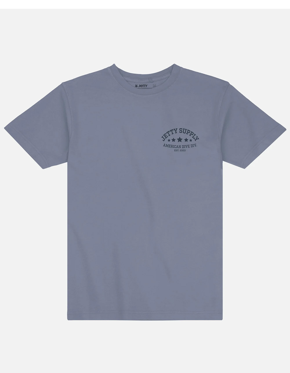 JETTY Division Mens Tee - BLUE