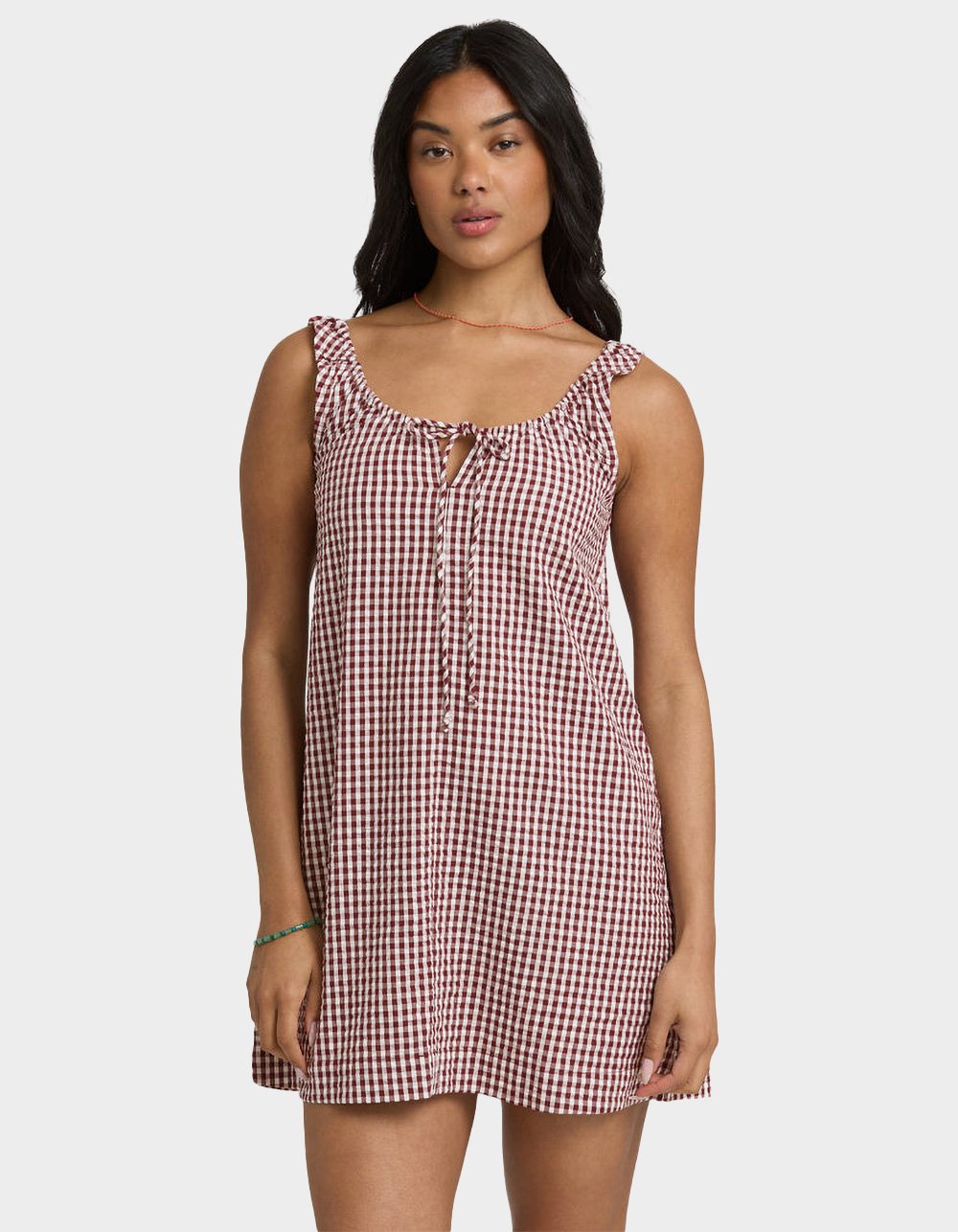 BILLABONG Sweet As Ever Womens Mini Dress - PLUM