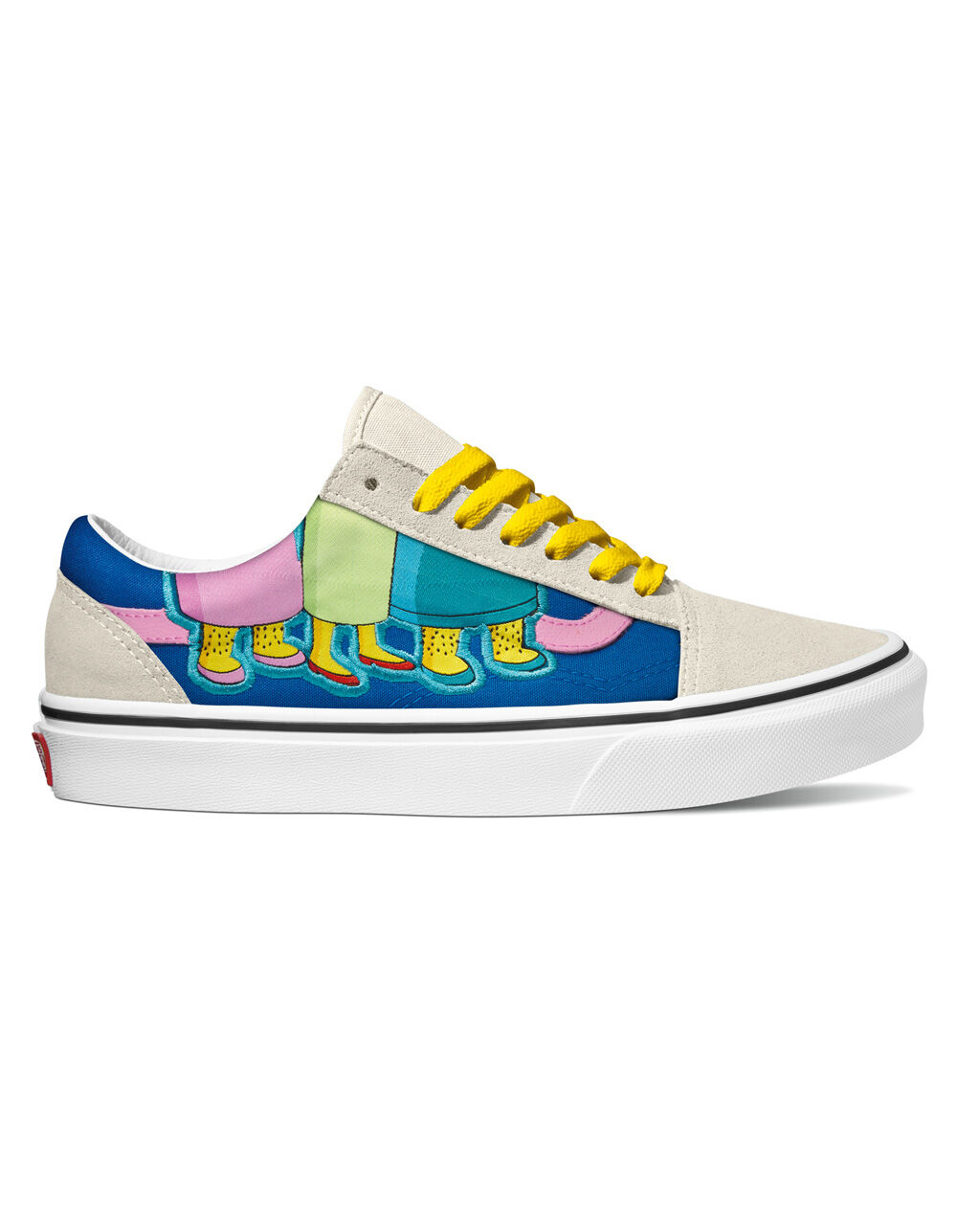 simpsons old skool vans