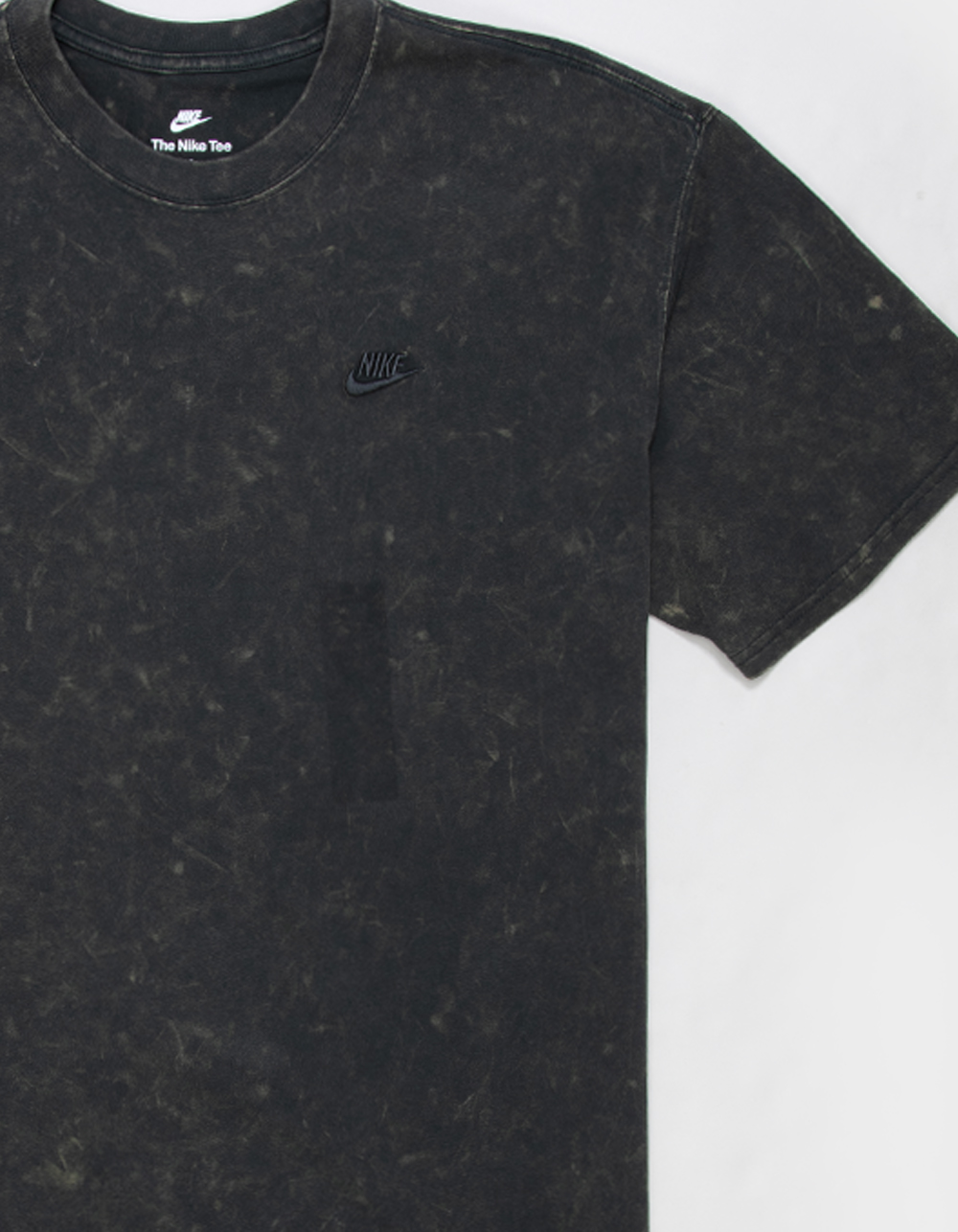 NIKE Max90 Mens WASHED Tee - BLACK