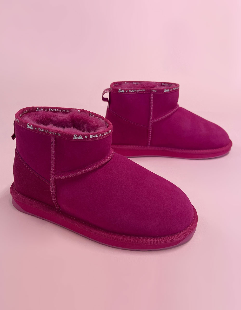EMU Australia x Barbie™ Stinger Micro Womens Boots - BARBIE PINK | Tillys
