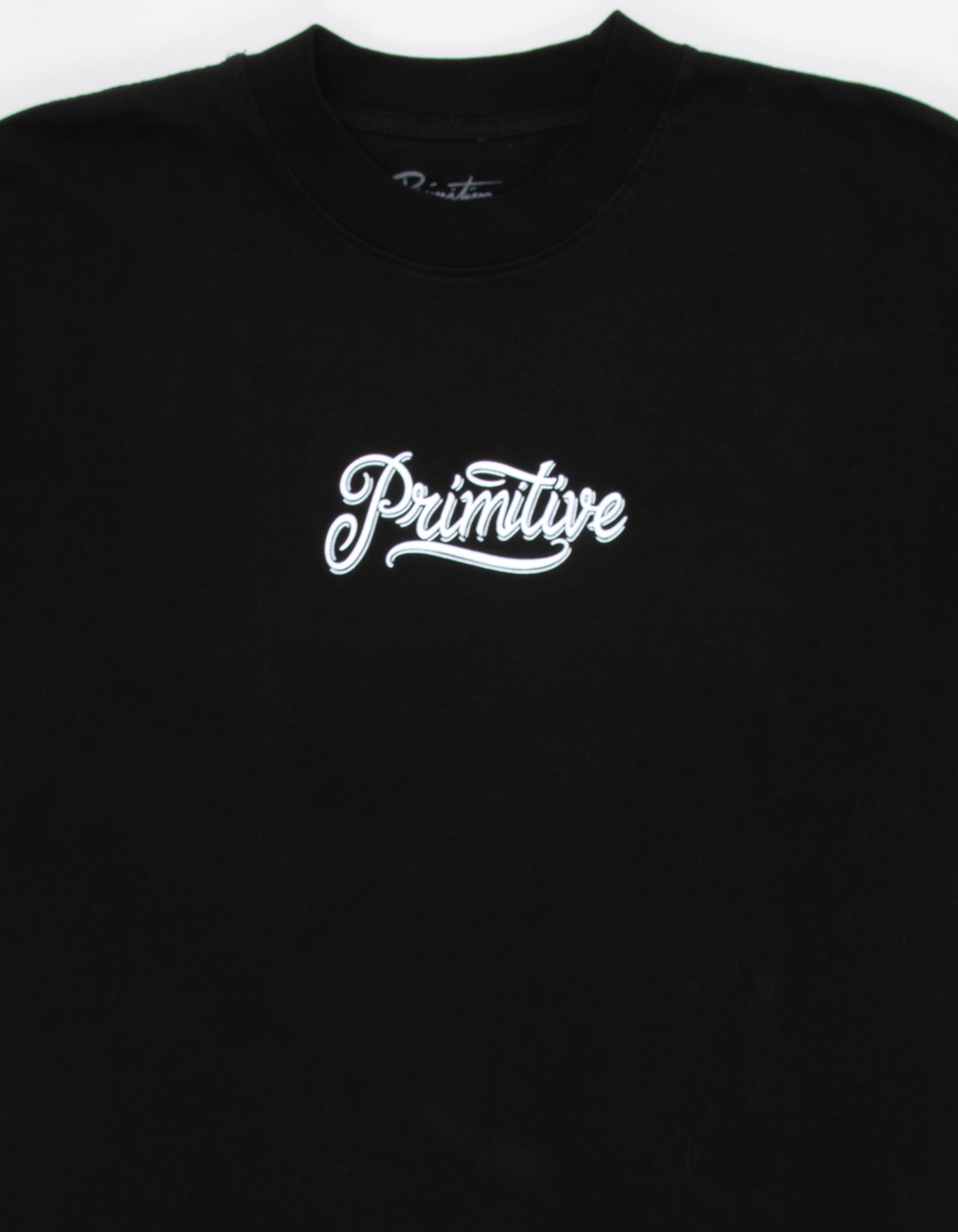 PRIMITIVE Homerun Mens Heavyweight Tee - BLACK
