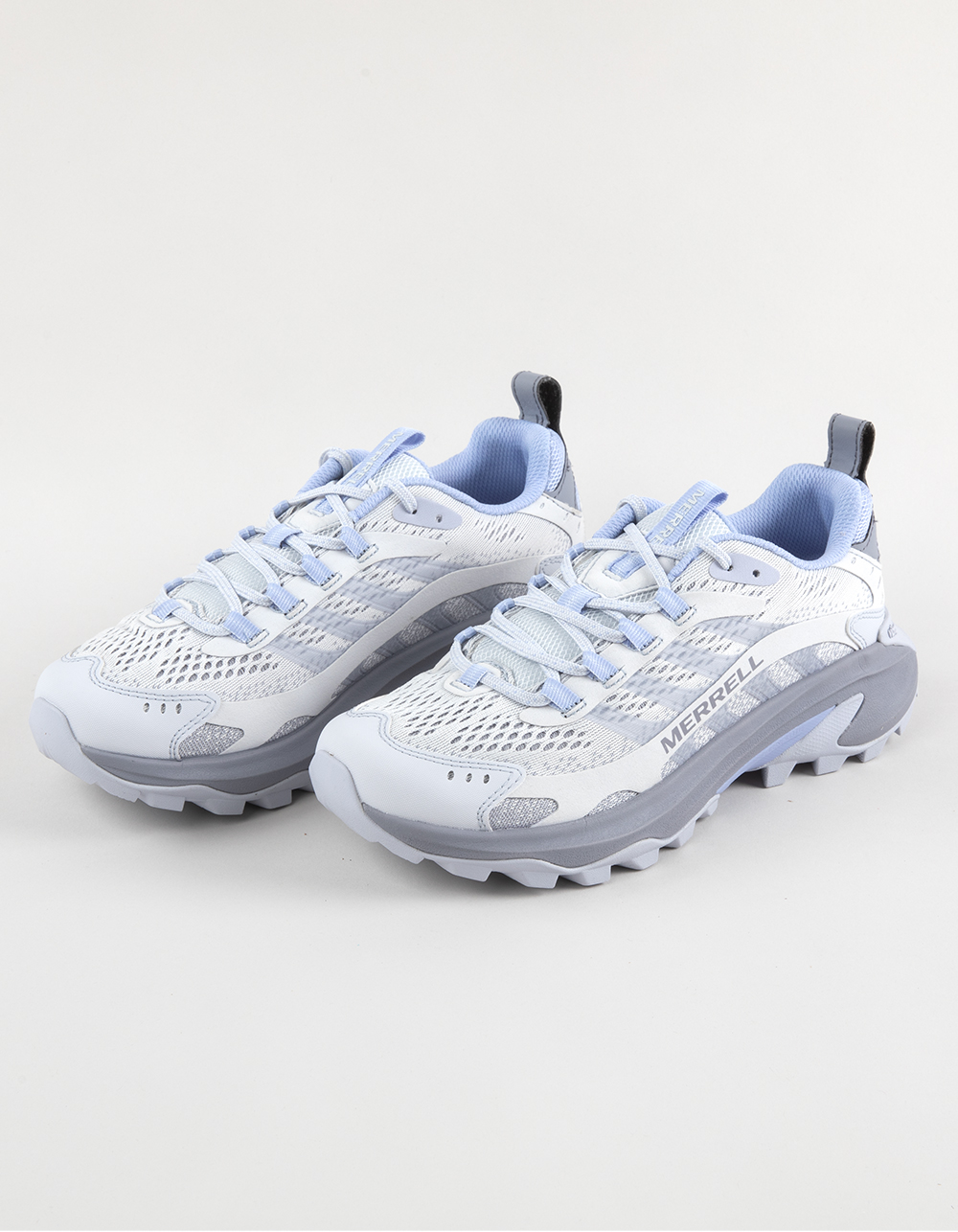 MERRELL Moab Speed 2 Womens Shoes - WHT/BLUE