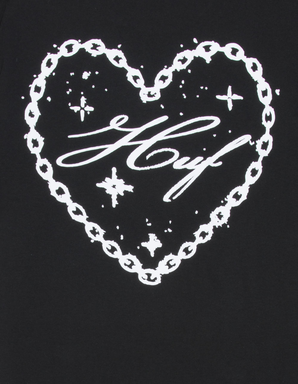 HUF Be Mine Mens Tee - BLACK