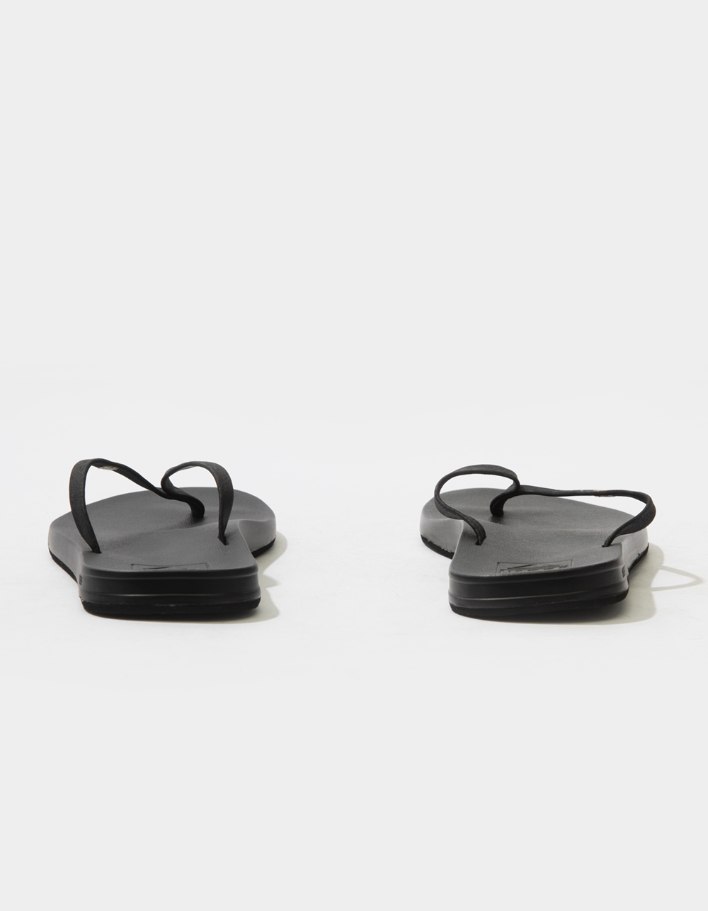 REEF Cushion Bounce Slim Womens Sandals - BLACK | Tillys