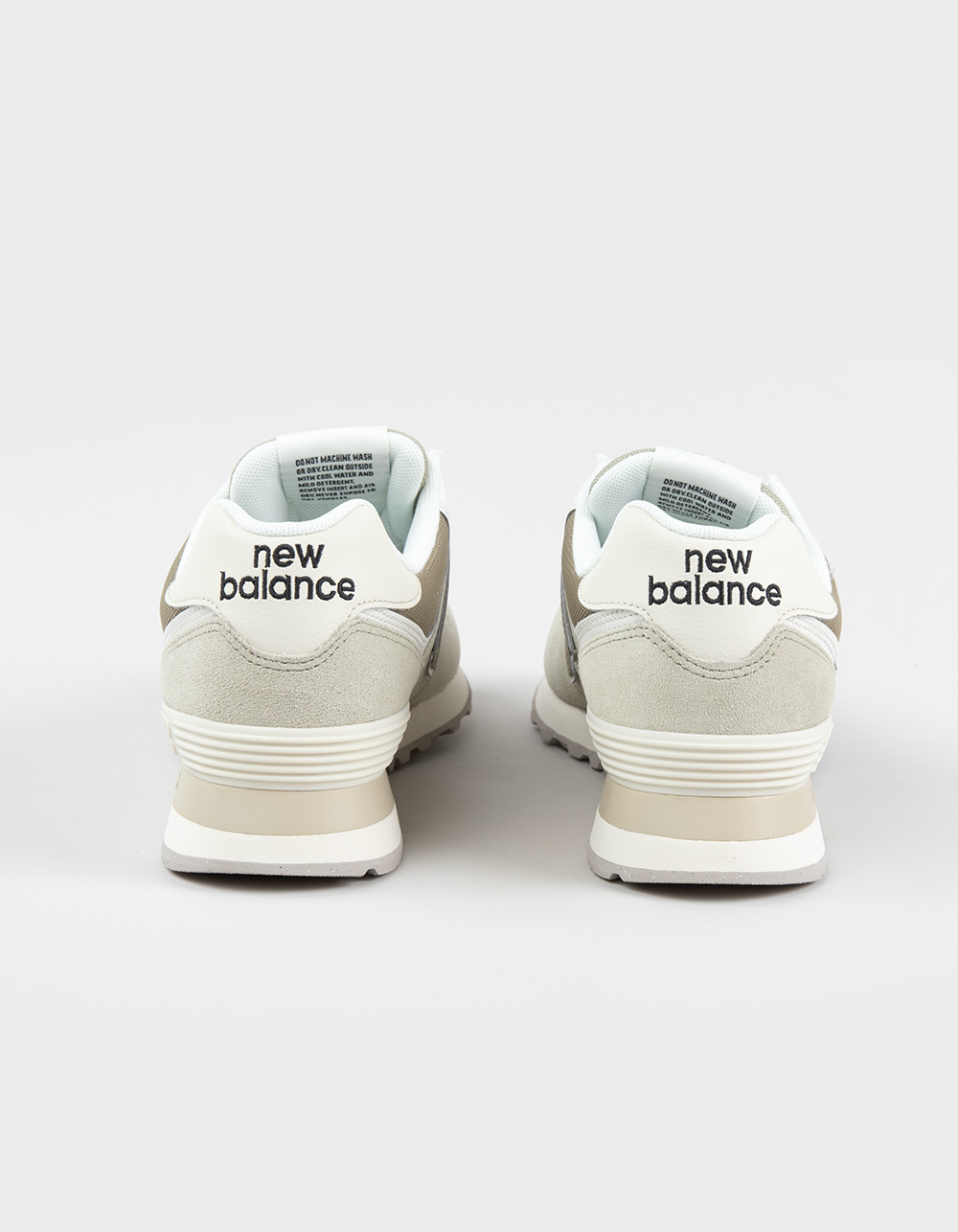 NEW BALANCE 574 Womens Shoes - HTHR OLIVE