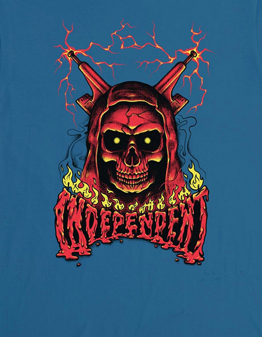 INDEPENDENT Sacrificial Span Mens Tee - BLUE