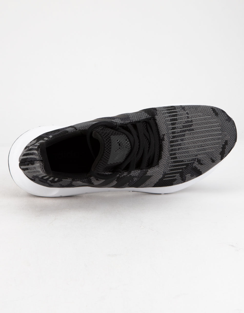 ADIDAS Swift Run Core Black Camo Mens Shoes image number 2
