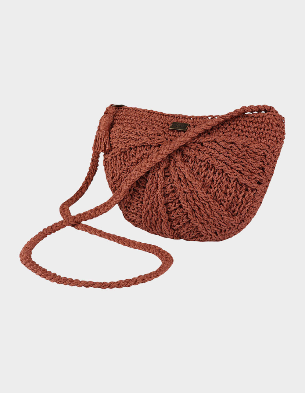 ROXY Chips And Guacamole Crossbody Bag - ROSE