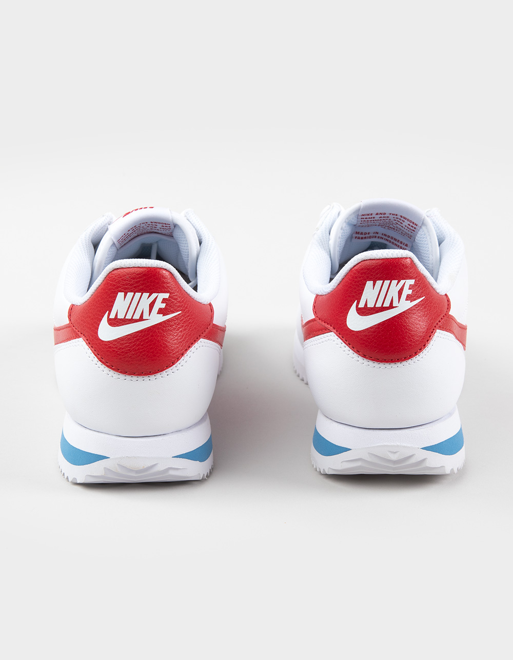 NIKE Cortez Mens Shoes - WHT/RED