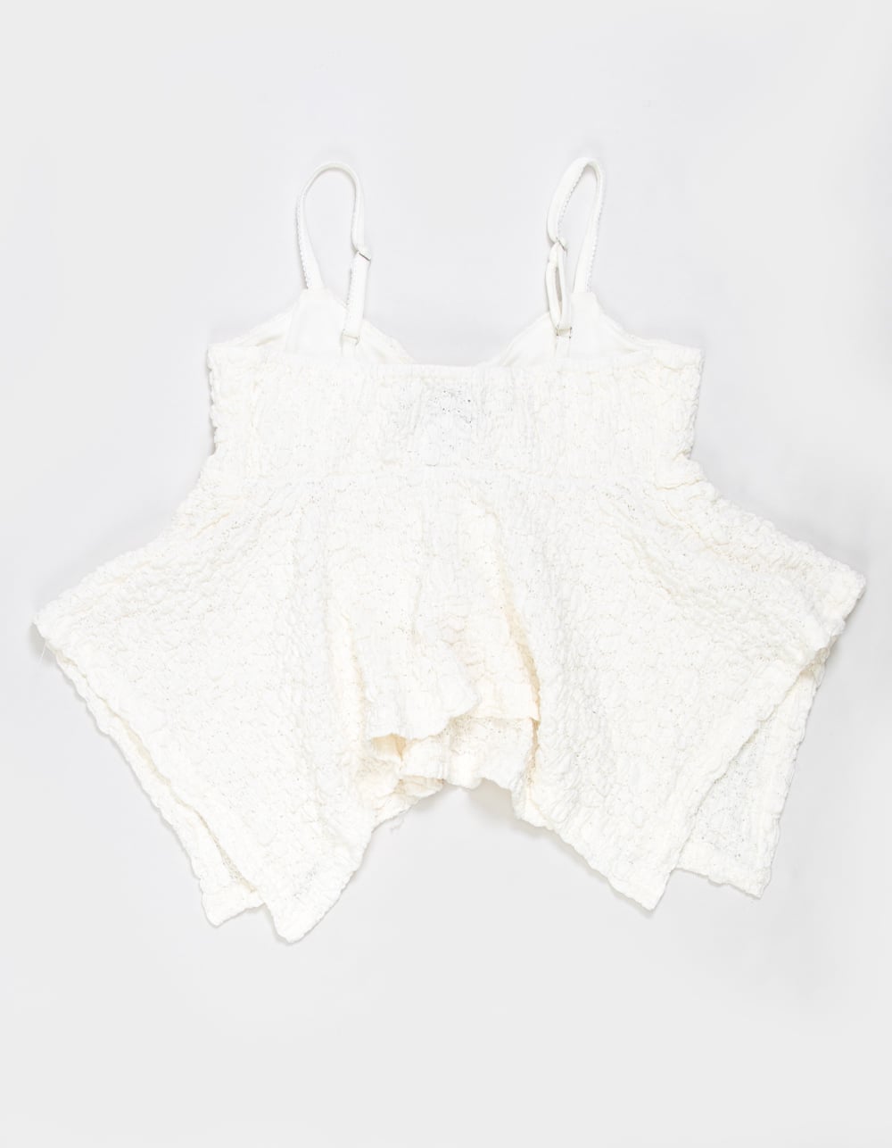 NECTAR CLOTHING Lace Girls Cami - CREAM
