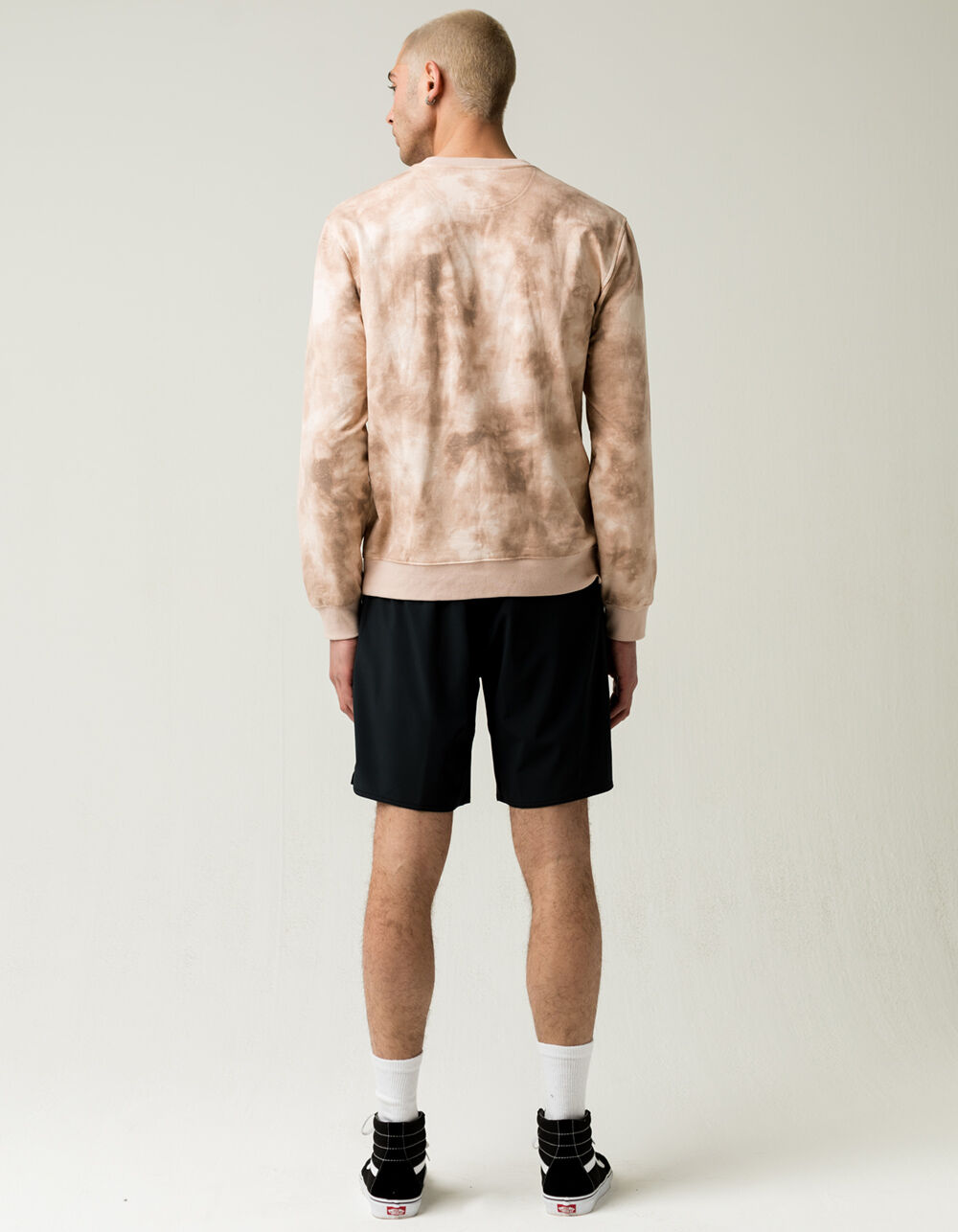 RSQ Active Mens Black Shorts BLACK Tillys