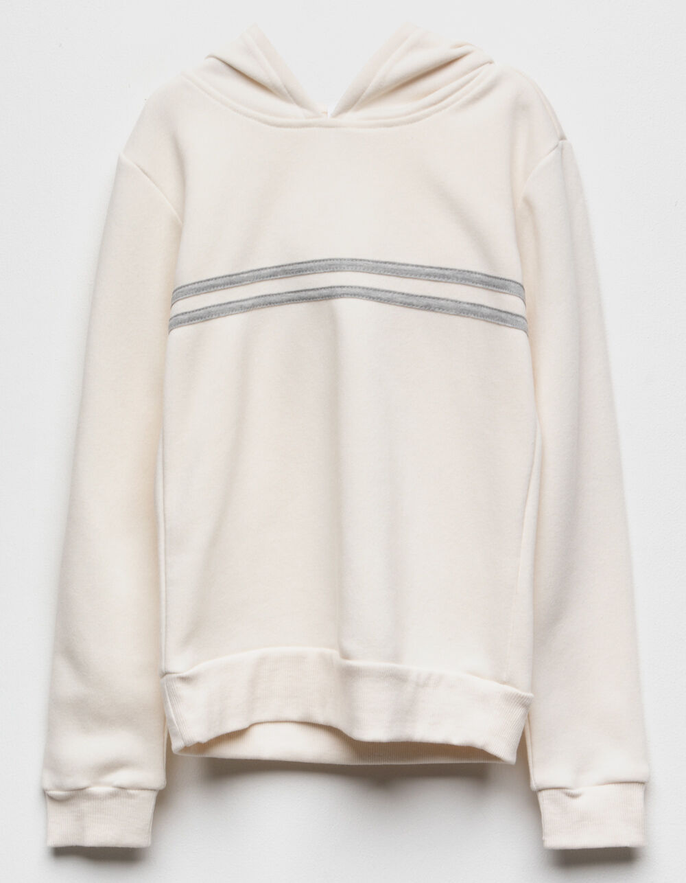 Set 2 Pièces - Hoodie Jaune Crème Et Débardeur Rayé Noir - Taille S