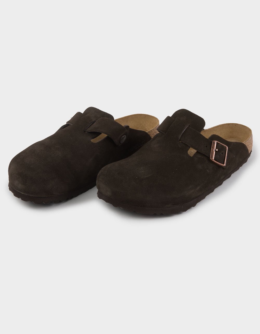 BIRKENSTOCK Boston Soft Footbed Mens Clogs