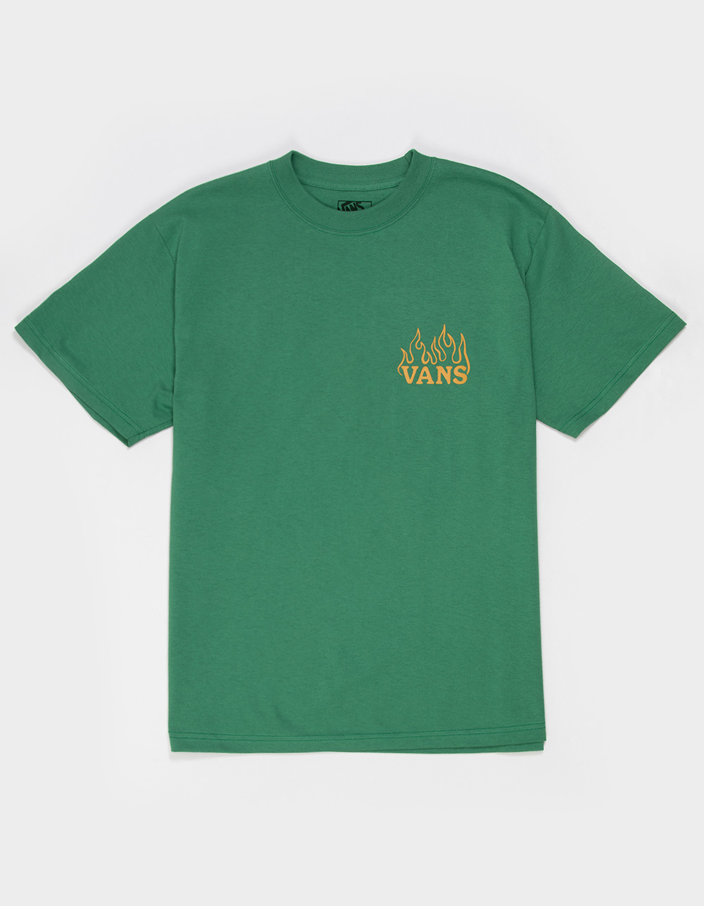VANS Royal Flush Mens Tee - GREEN