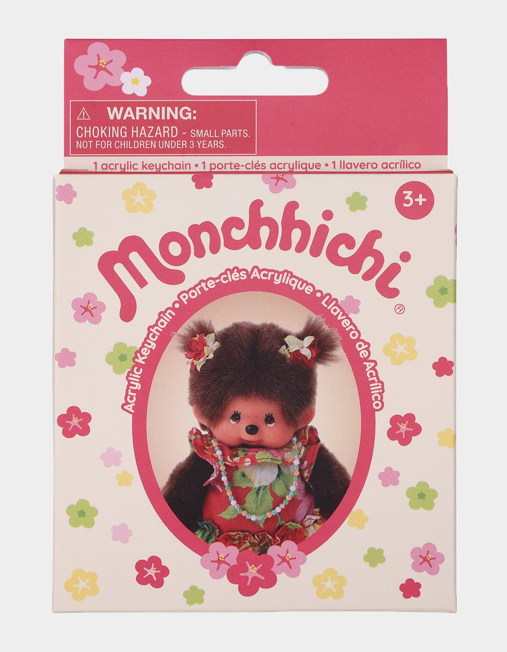 MONCHHICHI Summer Series Keychain Blind Box - ASST