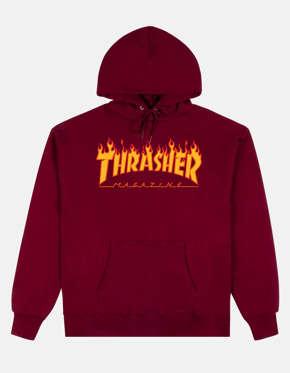 THRASHER Flame Logo Mens Hoodie