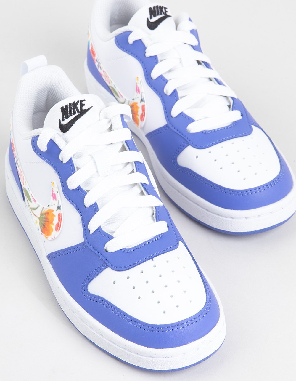NIKE Court Borough Low FL Girls Shoes - MULTI