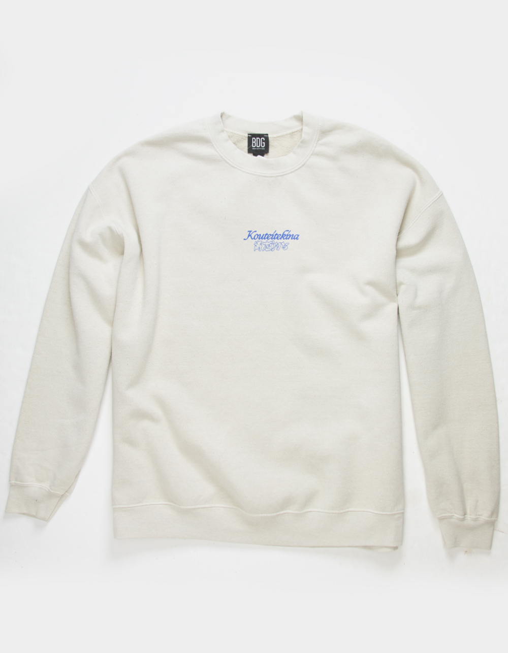 BDG Urban Outfitters Crane Sunset Mens Crewneck Sweatshirt - CREAM | Tillys