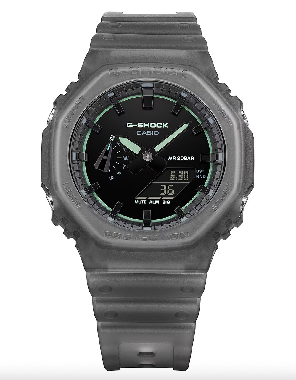 G-SHOCK GA2100K-1A Watch - BLACK