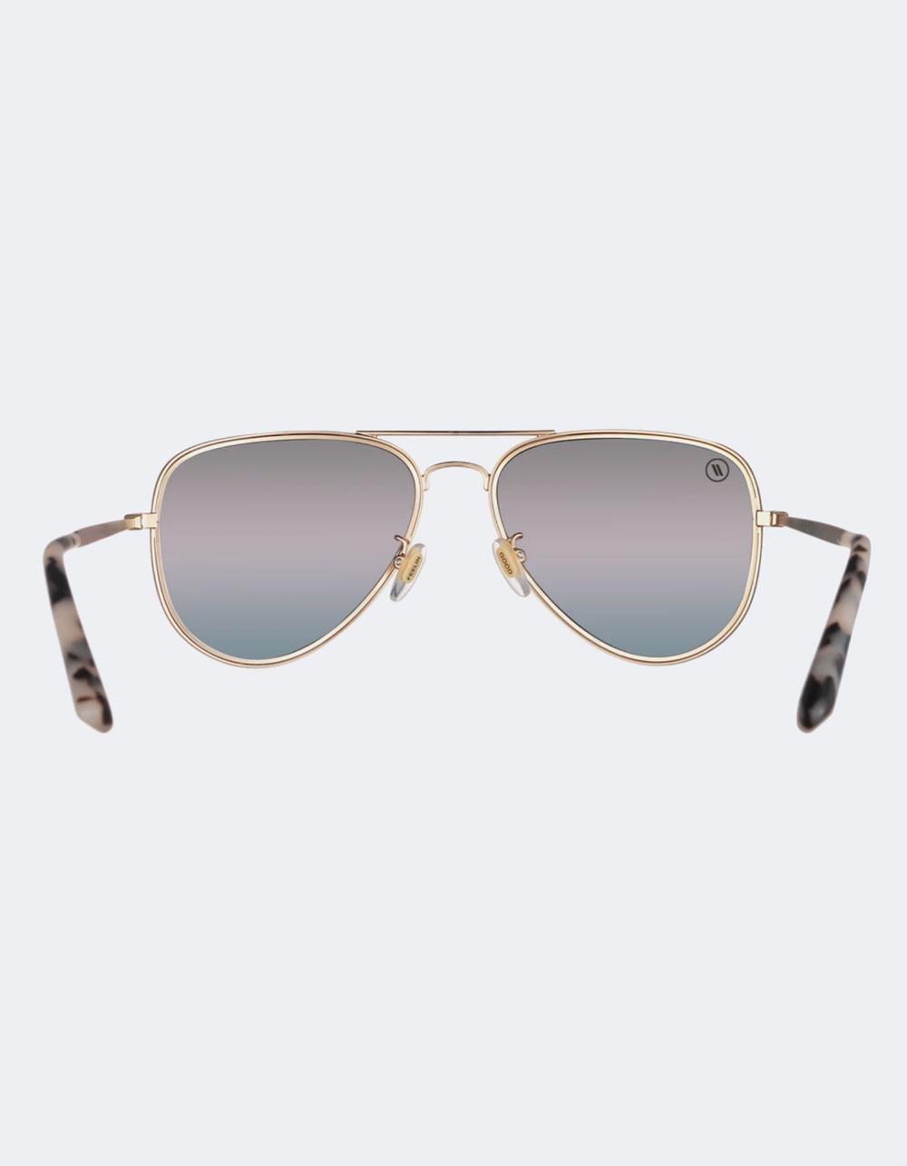 BLENDERS EYEWEAR A Series Arizona Sun Polarized Sunglasses GOLD Tillys