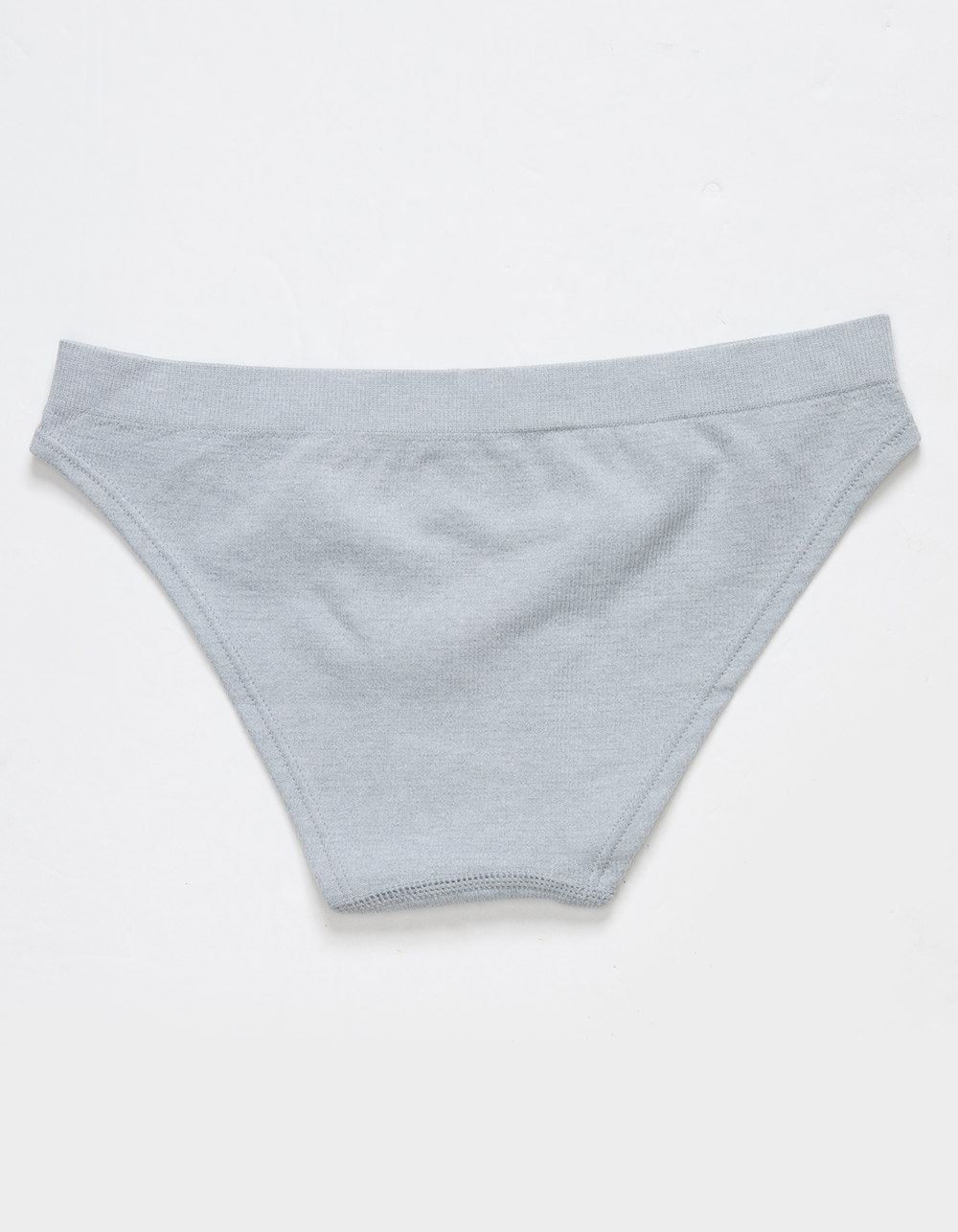 Seamless Underwear String Bikini Panty Briefs 3 PCS Light Grey