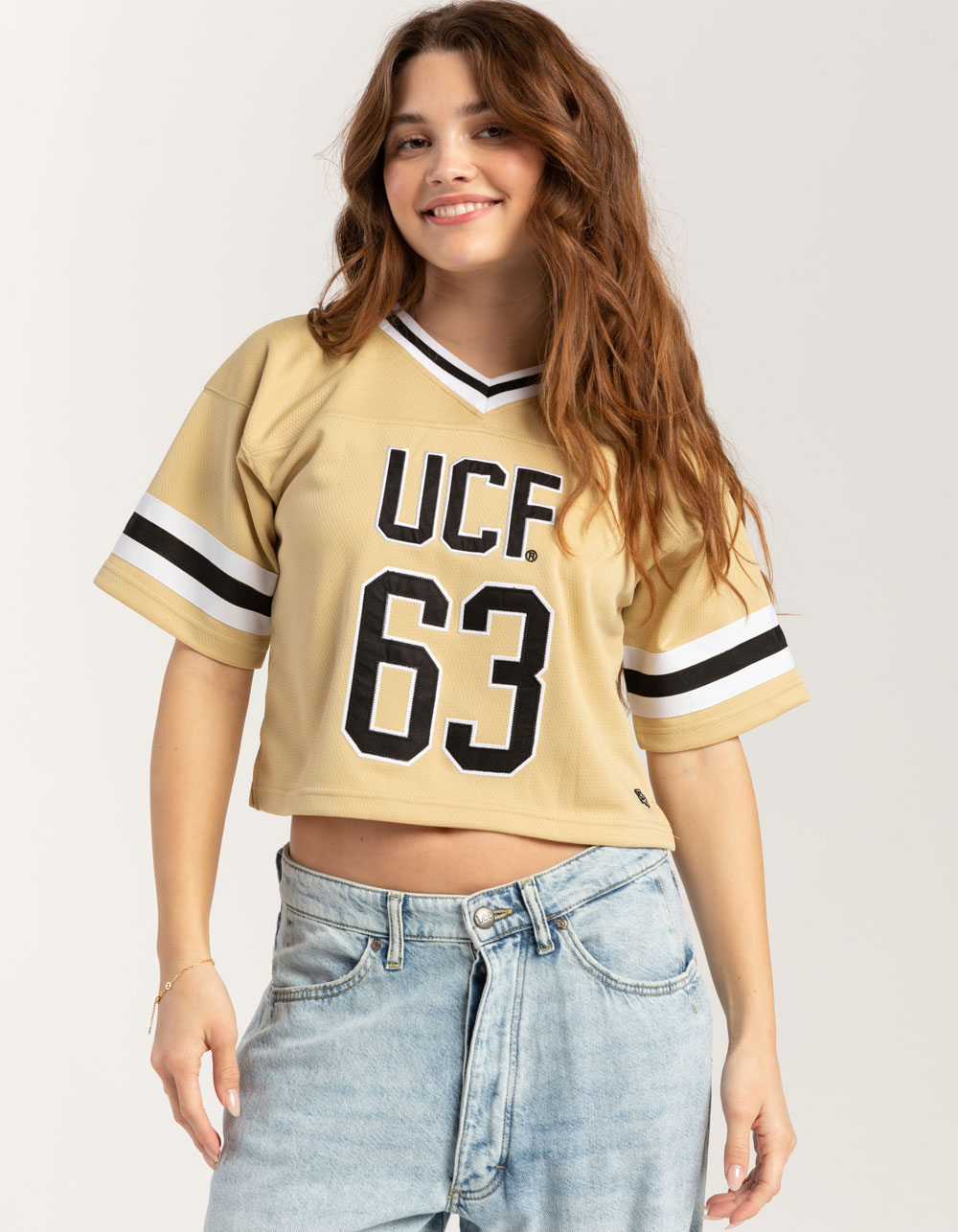 HYPE AND VICE University of Central Florida Womens Football Jersey