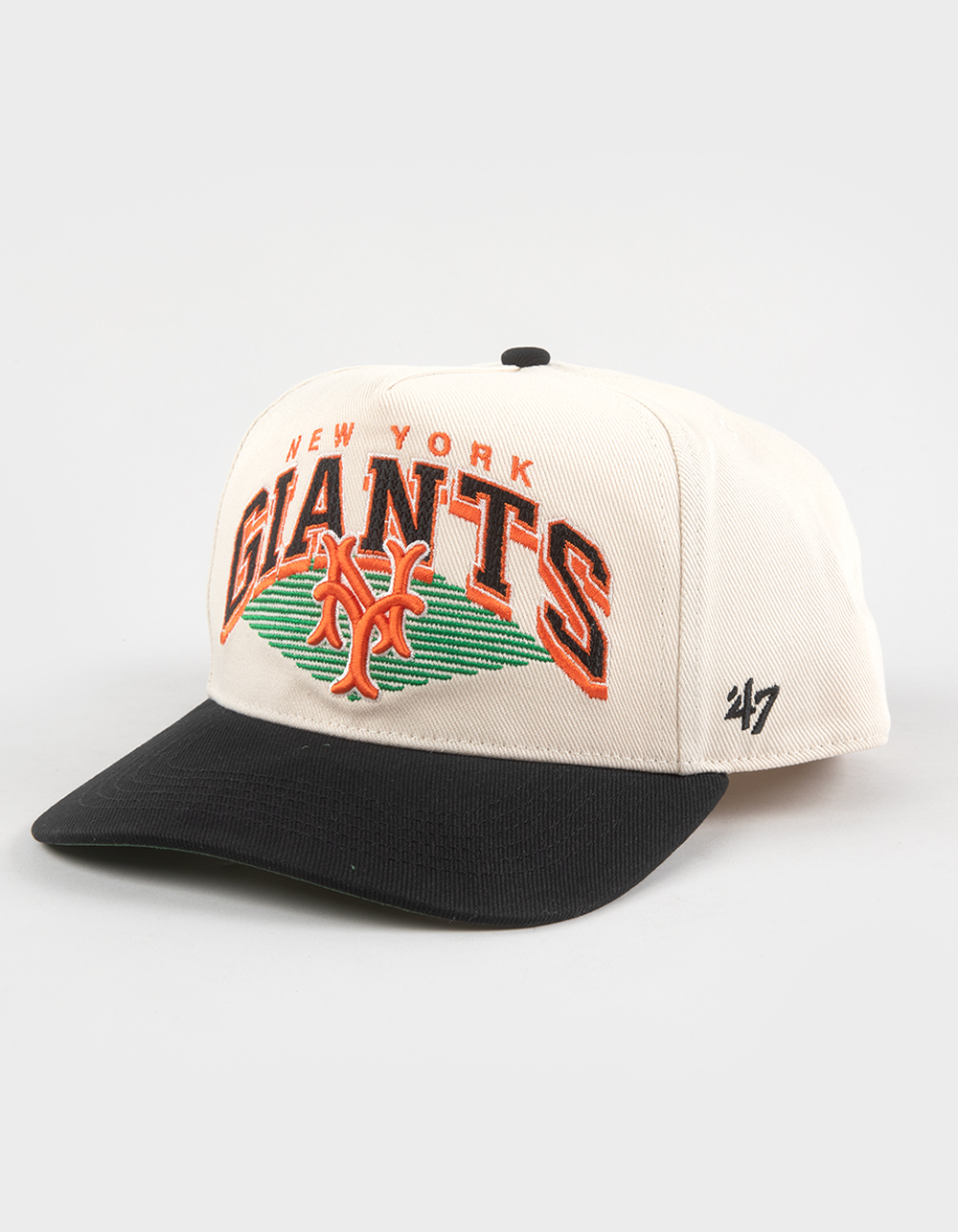 47 BRAND New York Giants Pomona TT '47 Hitch Snapback Hat - NATURAL