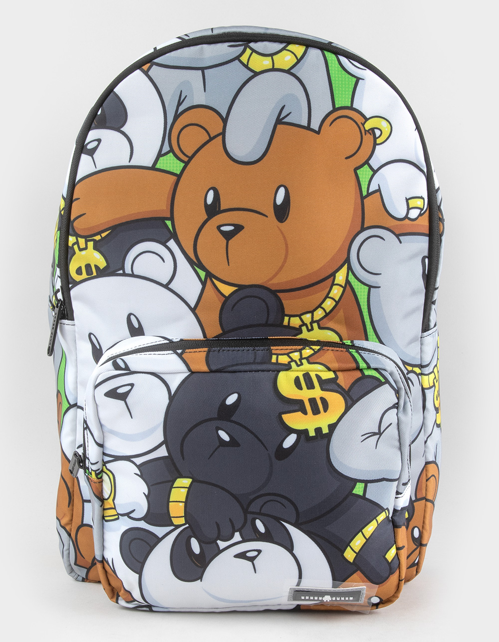 SPACE JUNK Bear Party Backpack - MULTI