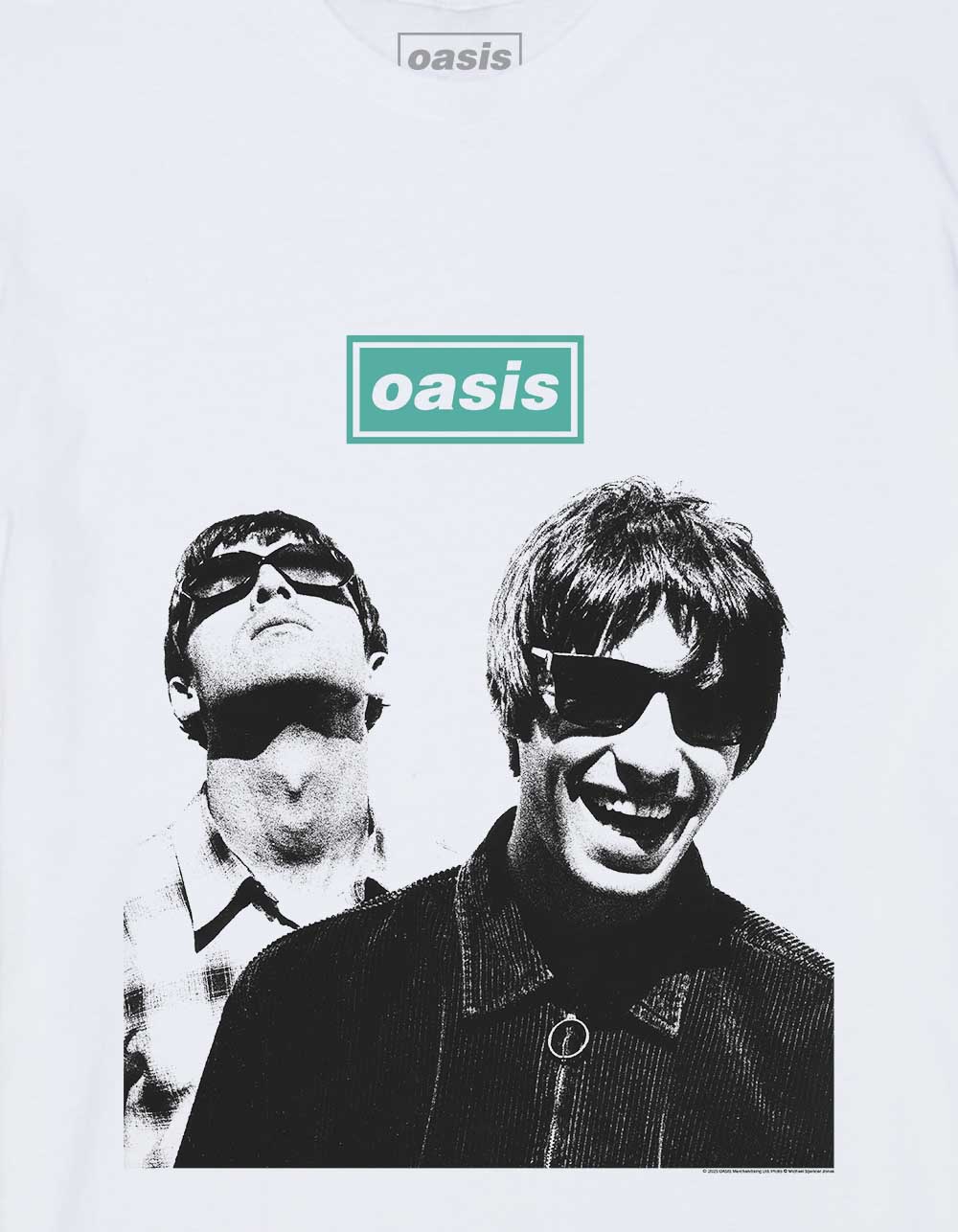 OASIS Columbia Photo Unisex Tee - WHITE