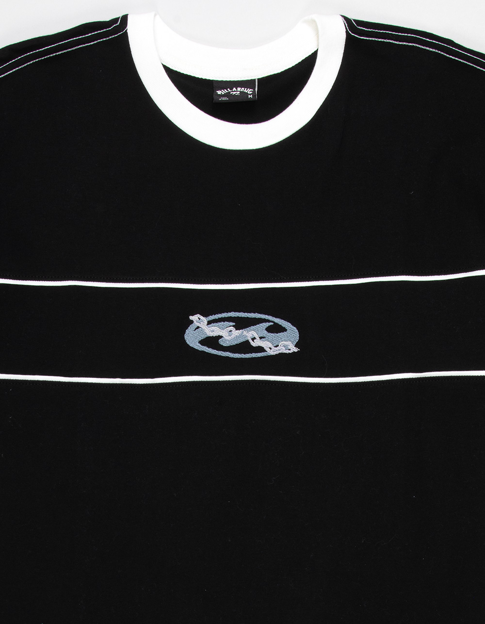 BILLABONG Bad Dog Precision Mens Knit Tee - BLACK