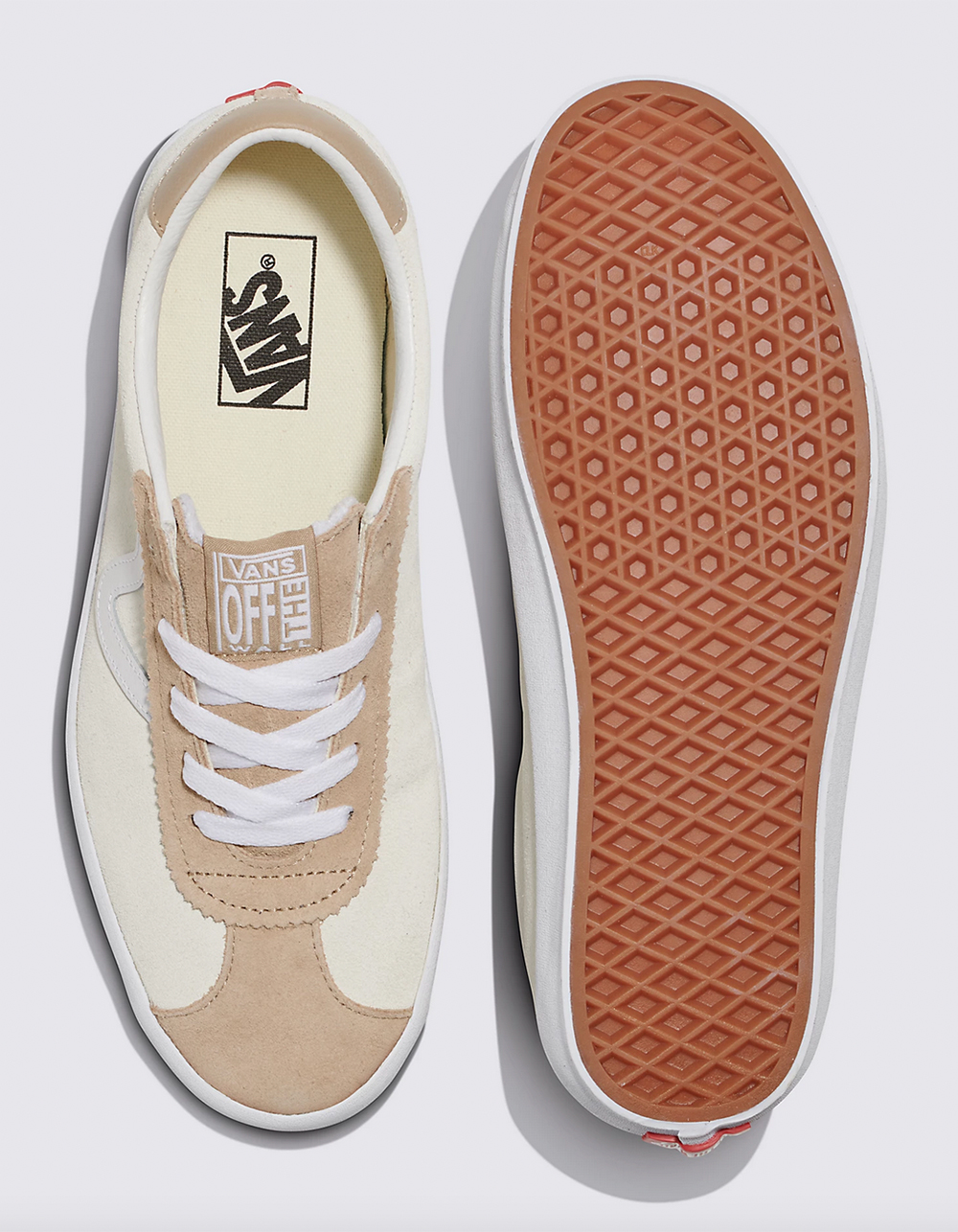 VANS Sport Low Suede Shoes - NATURAL