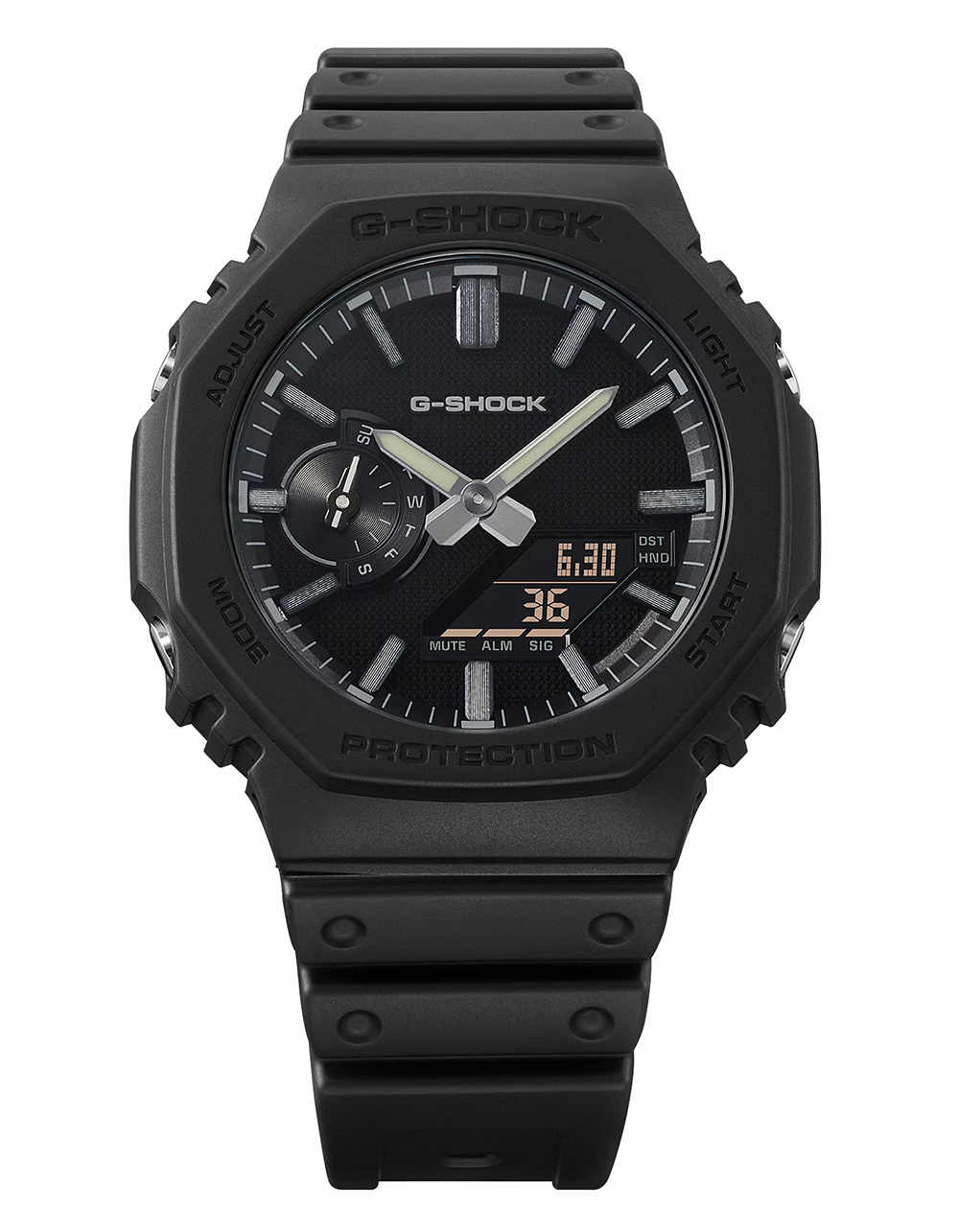 G-SHOCK GA-2100LXB-1A Watch - BLK/SILVER