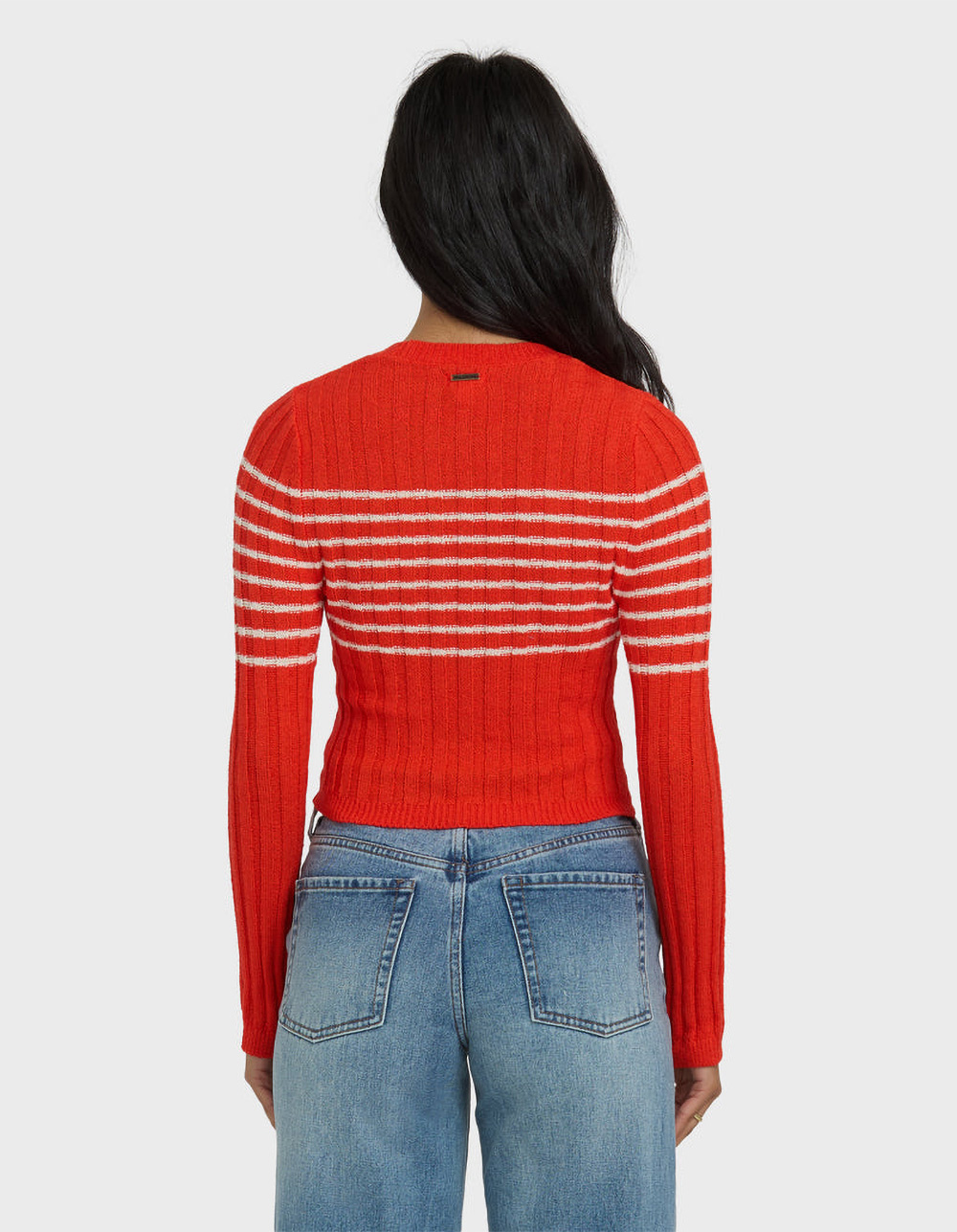 BILLABONG Clare Womens Fitted Sweater - RED