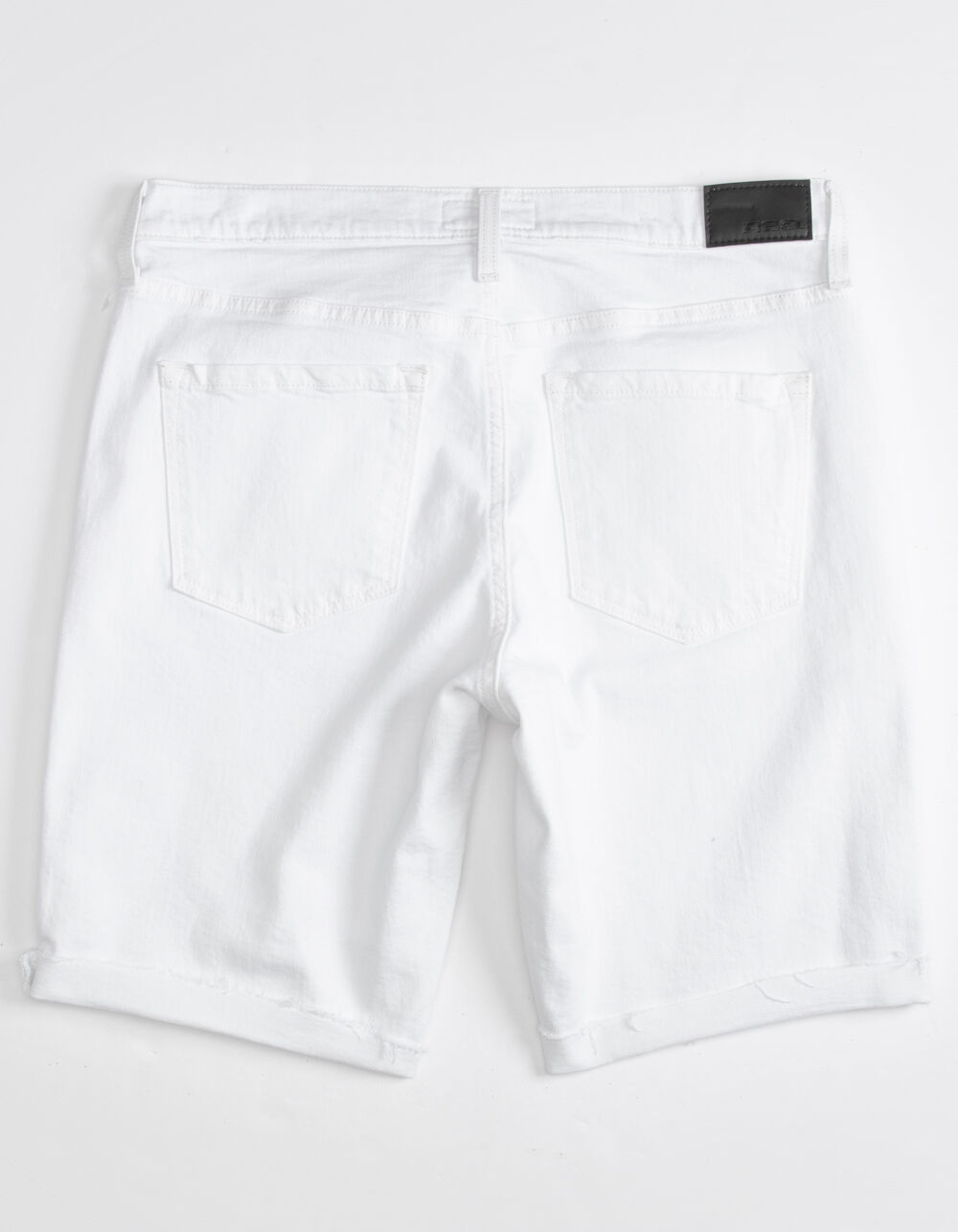 RSQ Mens White Denim Shorts WHITE Tillys
