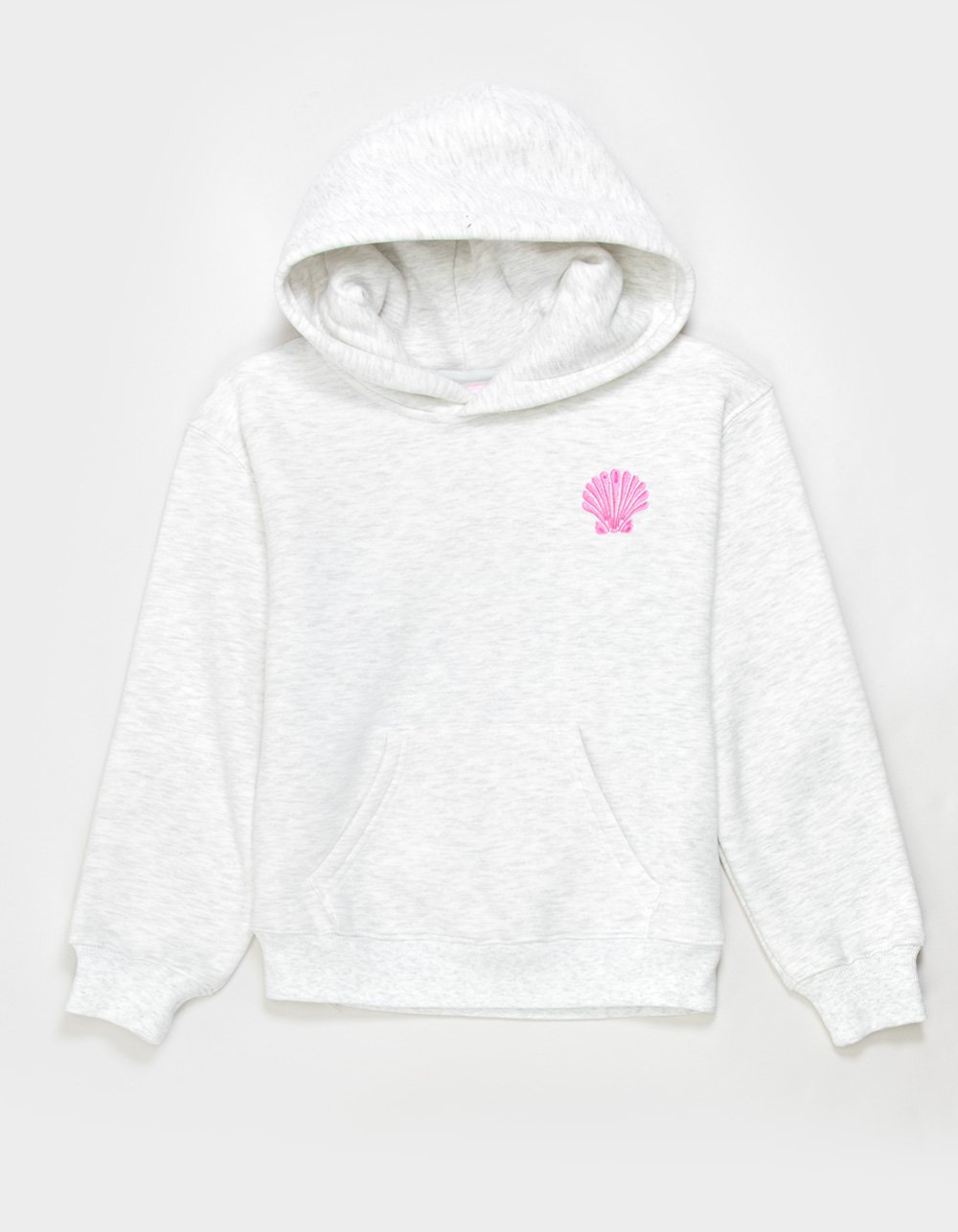 MALIBU SKYYE Sunny Surf Girls Hoodie - HEATHER GRAY