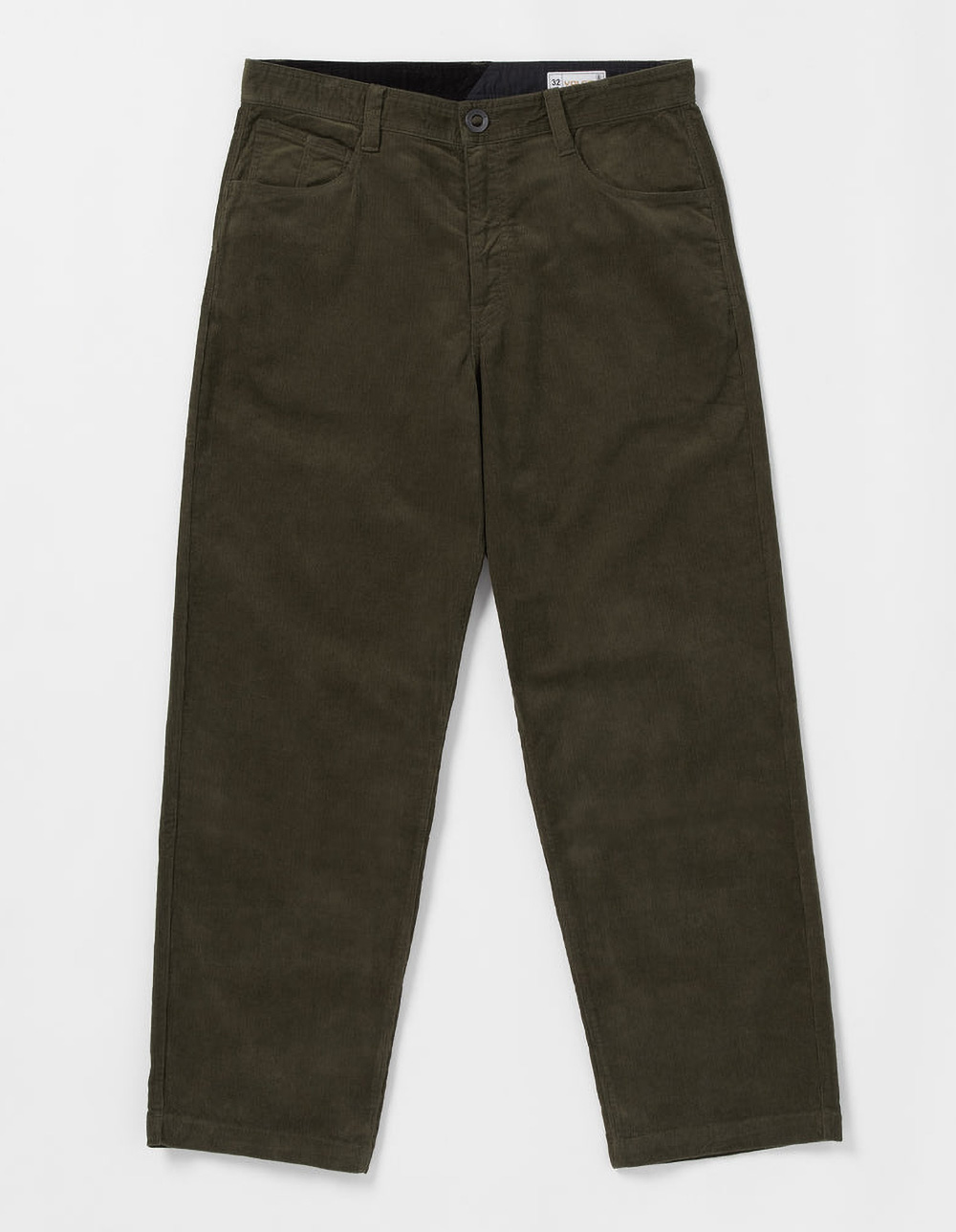 VOLCOM Frickin Loose Mens Tapered Corduroy Pants - BROWN