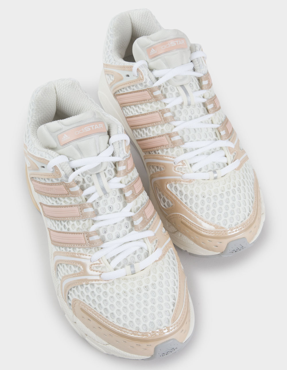 ADIDAS Adistar Control 5 Womens Shoes - WHT/PNK