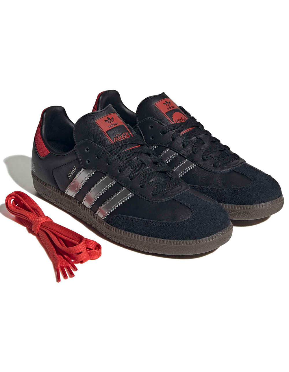 ADIDAS x Coca-Cola Samba OG Shoes - BLKCO